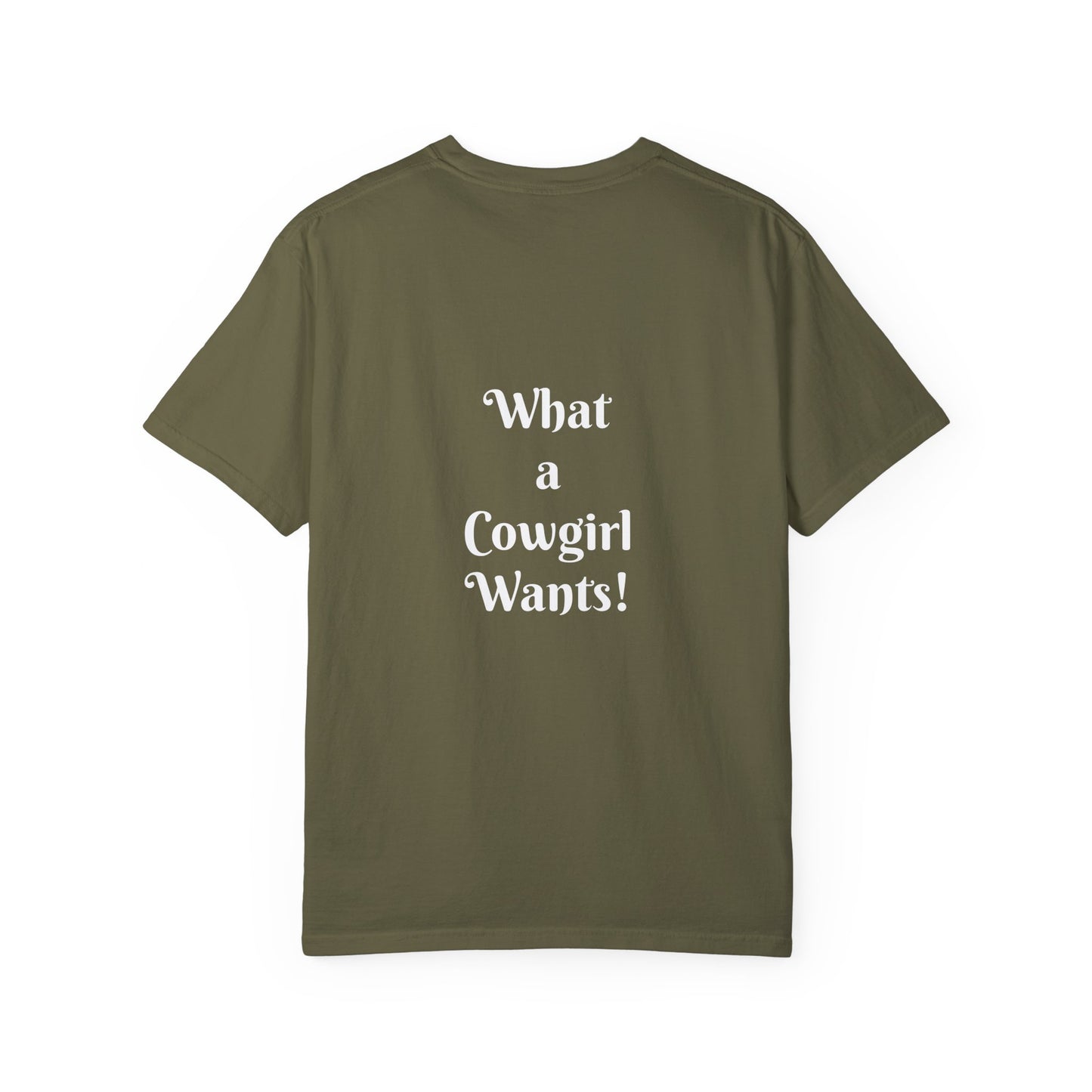 Hello Cowboy! Unisex Garment-Dyed T-shirt