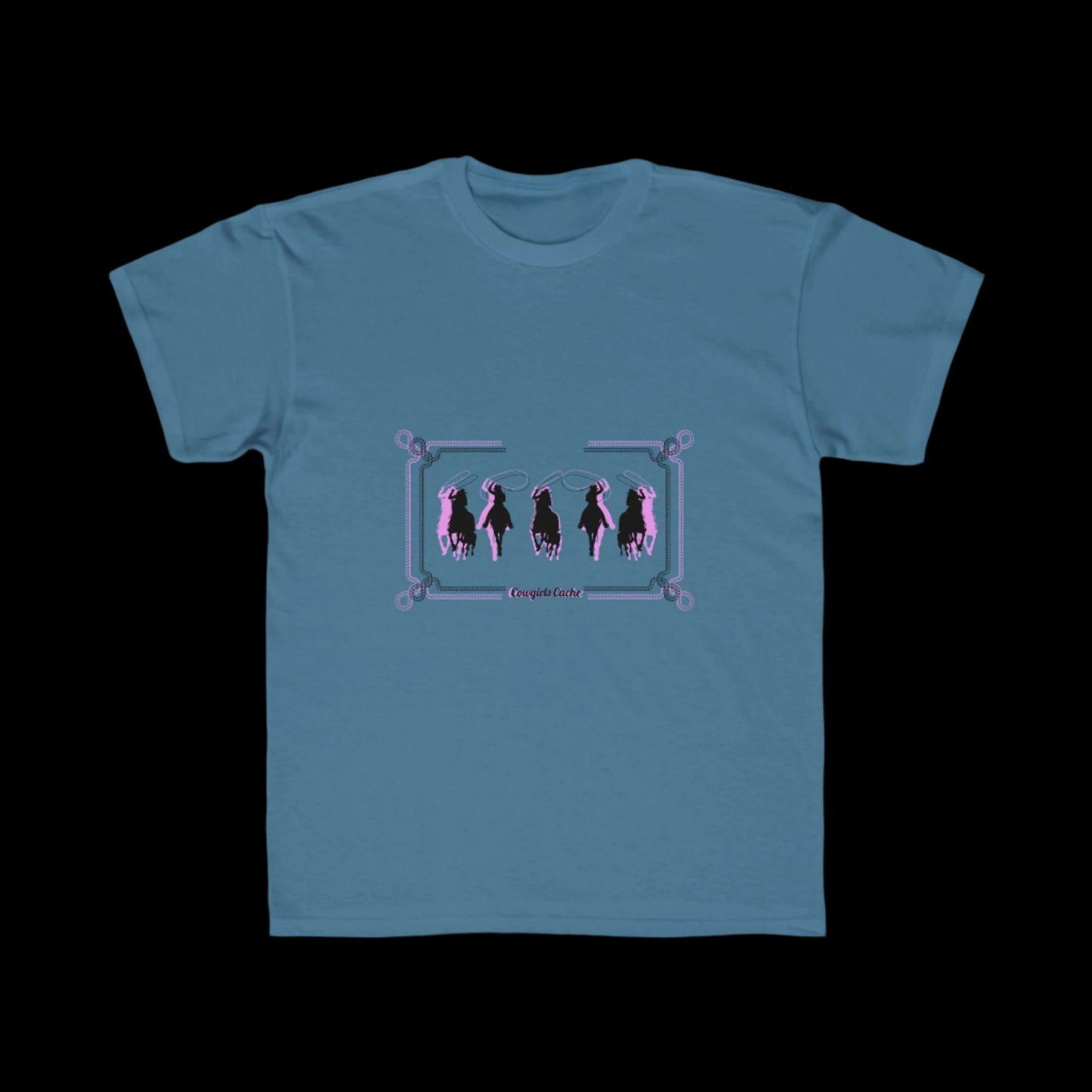Neon Dreams, Kids Regular Fit Tee