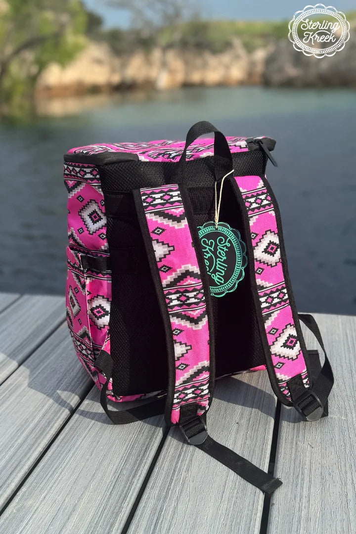 LOVIN' NOT LEAVIN' COOLER BACKPACK