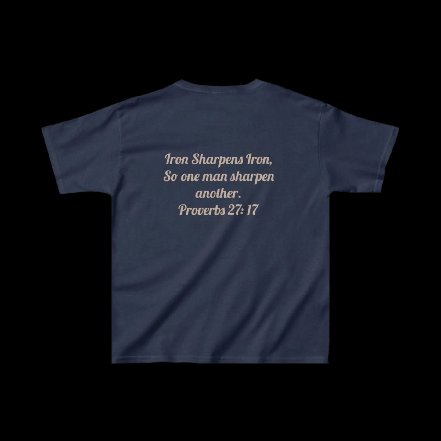 Iron On Iron, Kids Heavy Cotton™ Tee