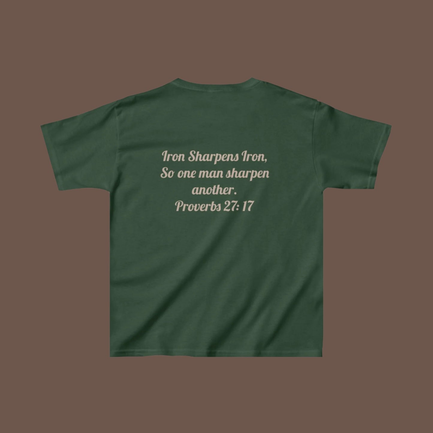 Iron On Iron, Kids Heavy Cotton™ Tee