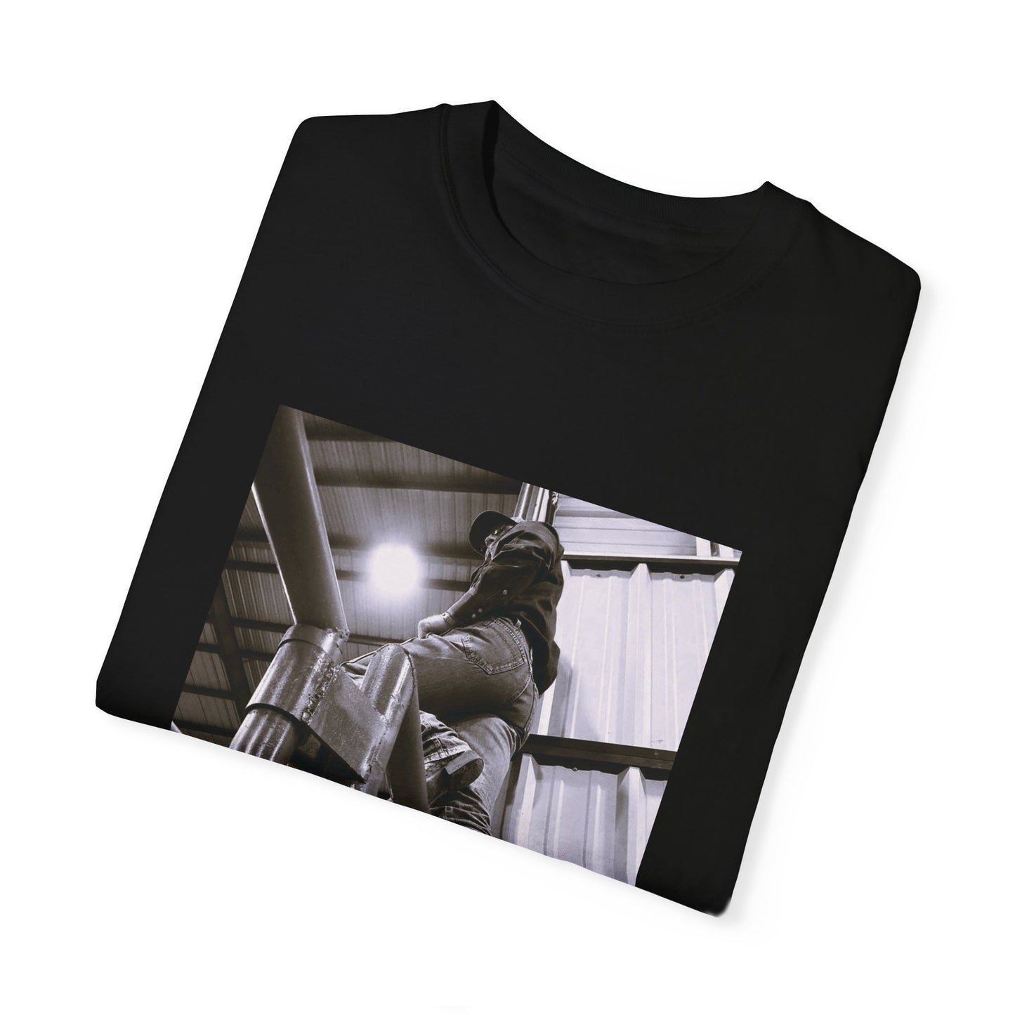 Hello Cowboy! Unisex Garment-Dyed T-shirt