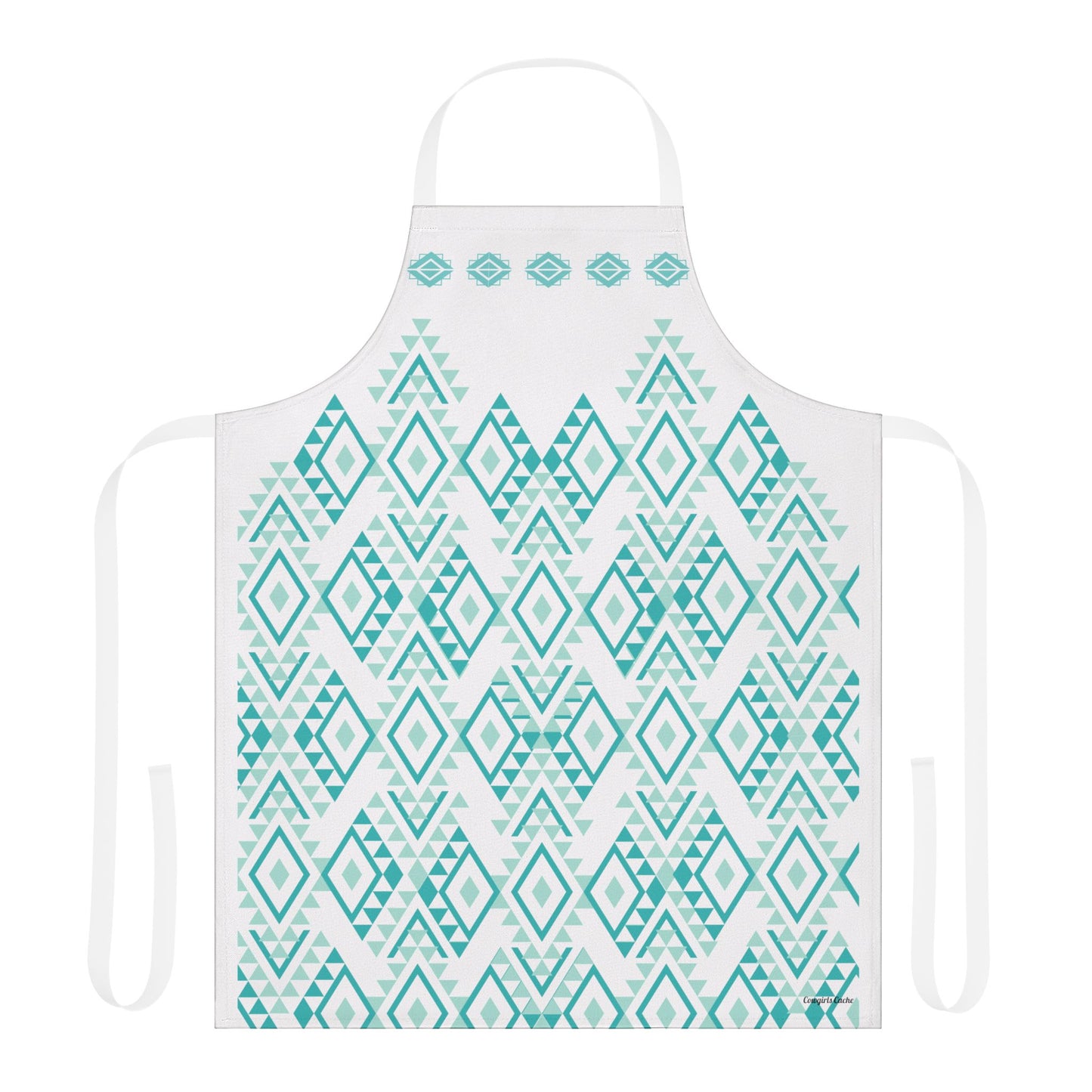 Aztec Apron, 5-Color Straps (AOP)