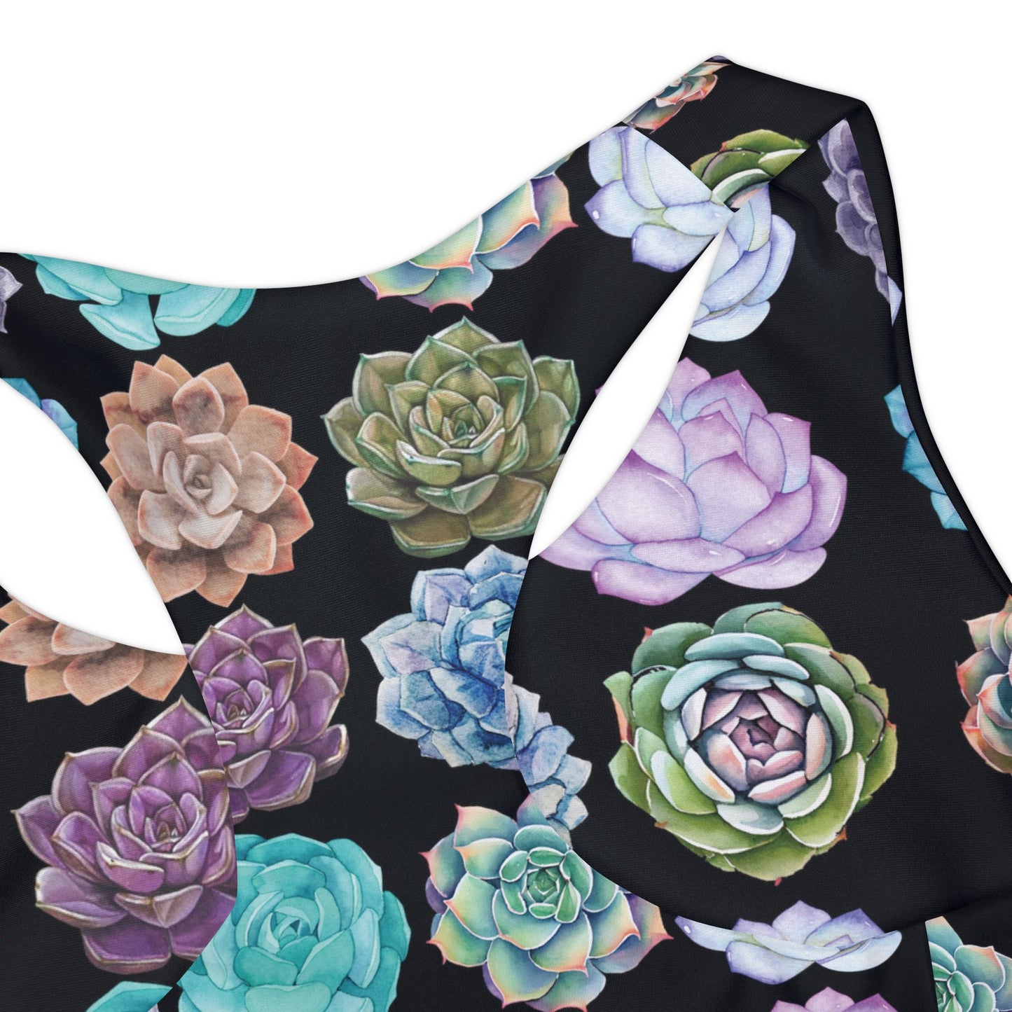 Texas Bloom, Girls Two Piece Swimsuit (AOP)
