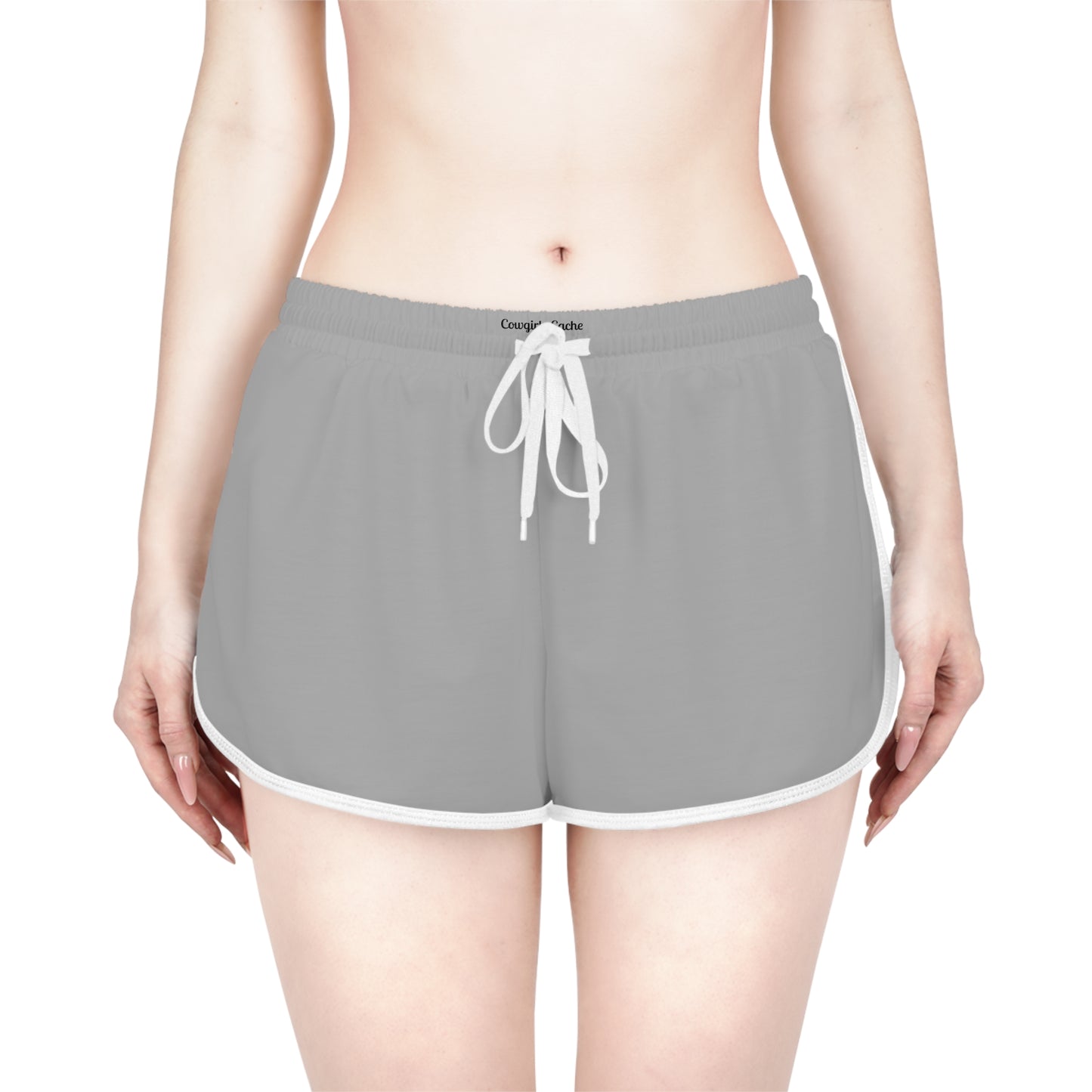 Relaxed Shorts - Western Cowboy Killer Emblem