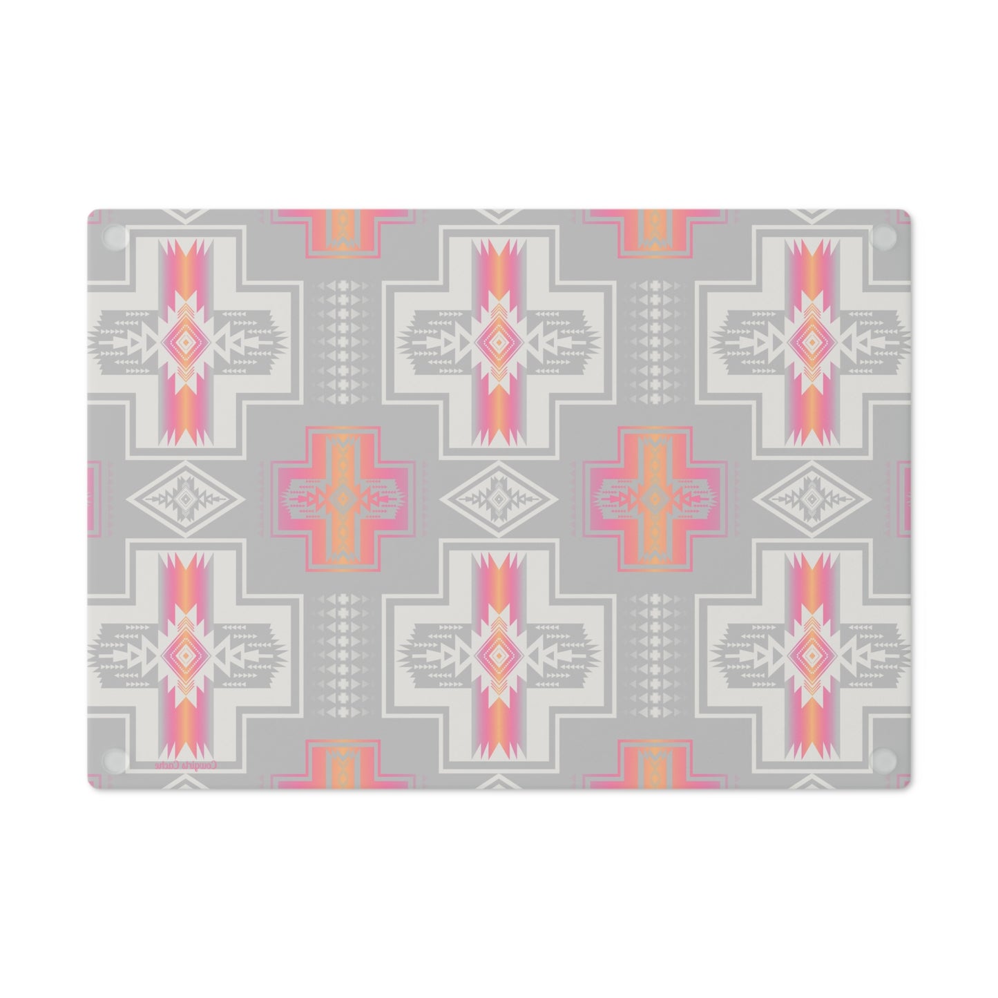Cutting Board - Native American Pink Glass