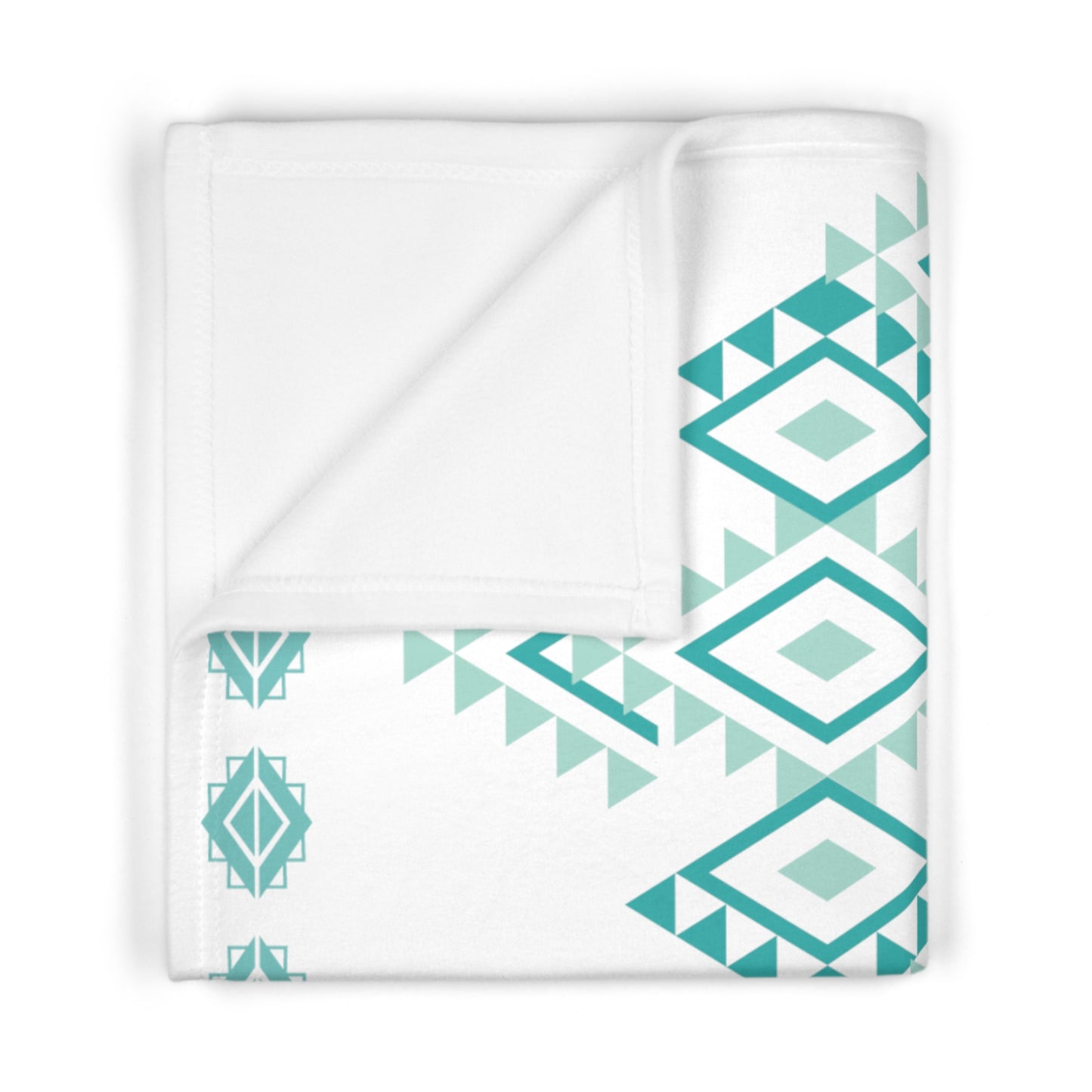 Aztec Soft Fleece Baby Blanket