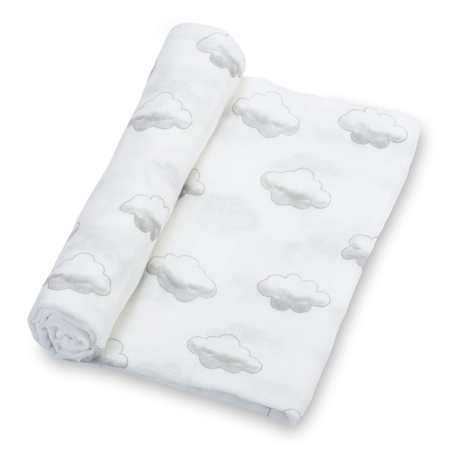 LollyBanks Swaddle Blanket | 100% Muslin Cotton | Gender Neutral Newborn and Baby Nursery Essentials for Girls and Boys, Registry | Cowboy Boot and Horseshoe 2 Pack