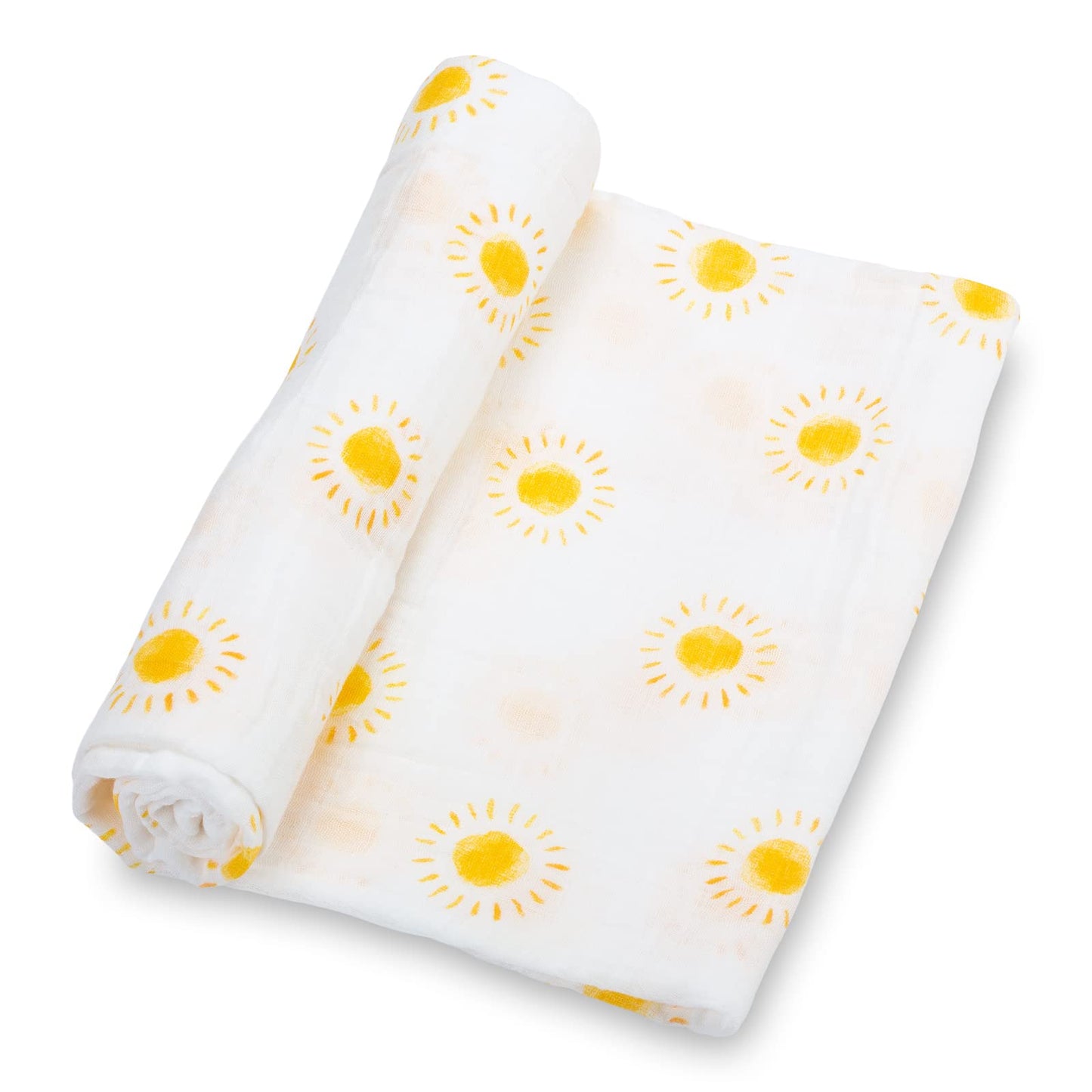 LollyBanks Swaddle Blanket | 100% Muslin Cotton | Gender Neutral Newborn and Baby Nursery Essentials for Girls and Boys, Registry | Cowboy Boot and Horseshoe 2 Pack