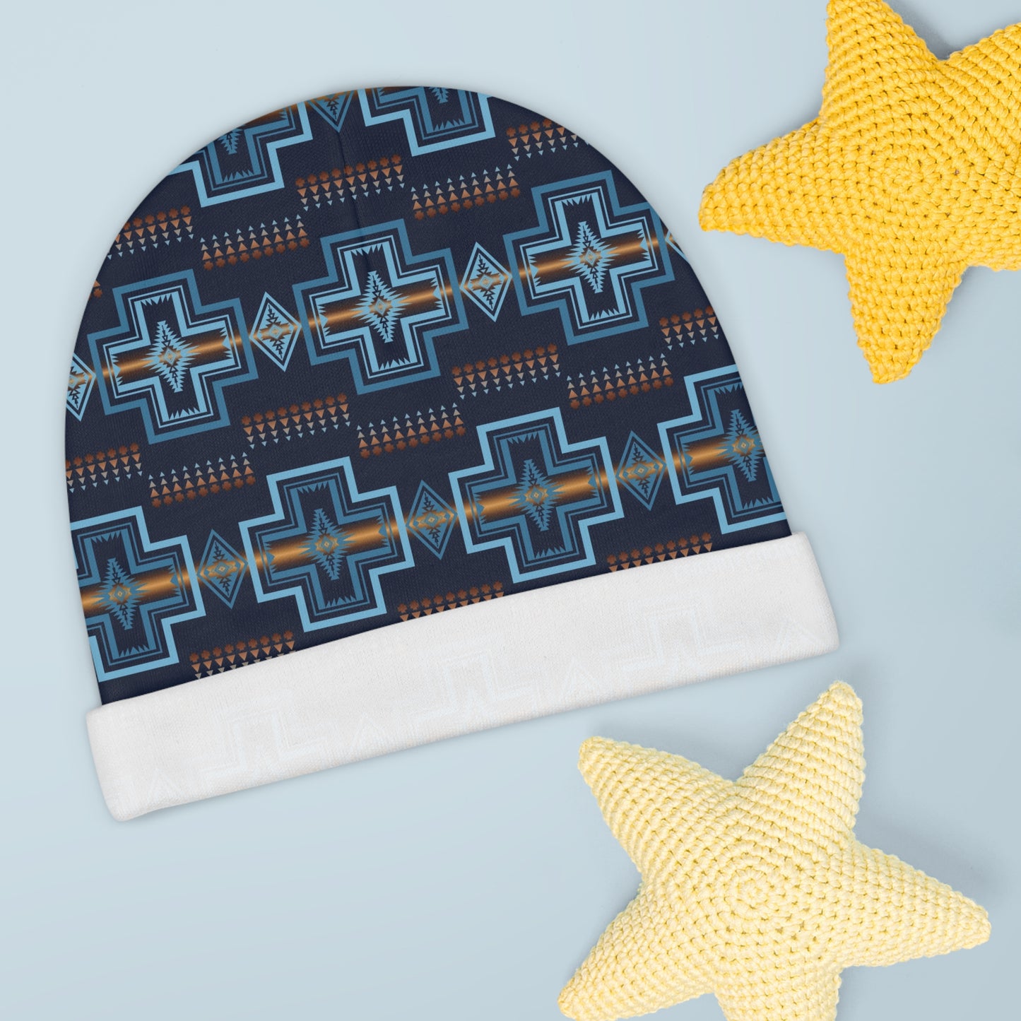 Derby Ridge, Baby Beanie (AOP)
