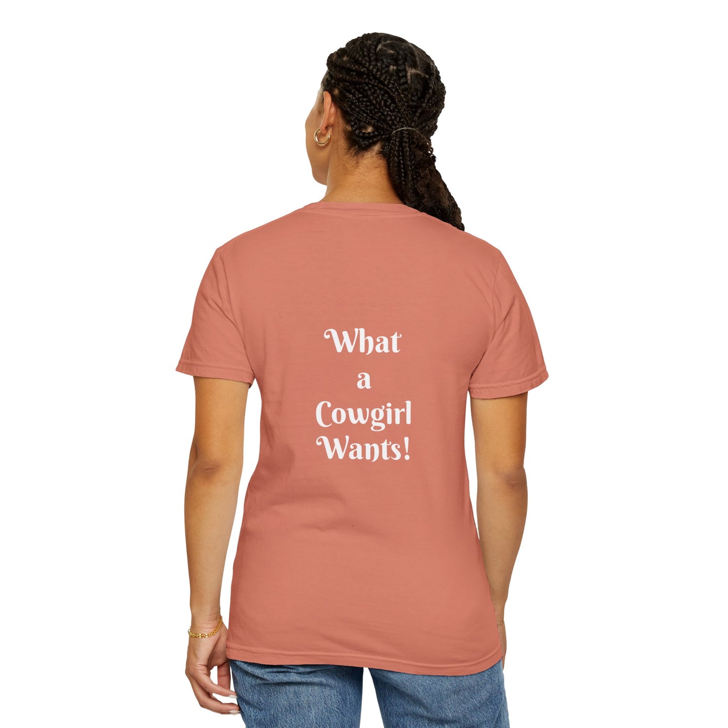 Hello Cowboy! Unisex Garment-Dyed T-shirt