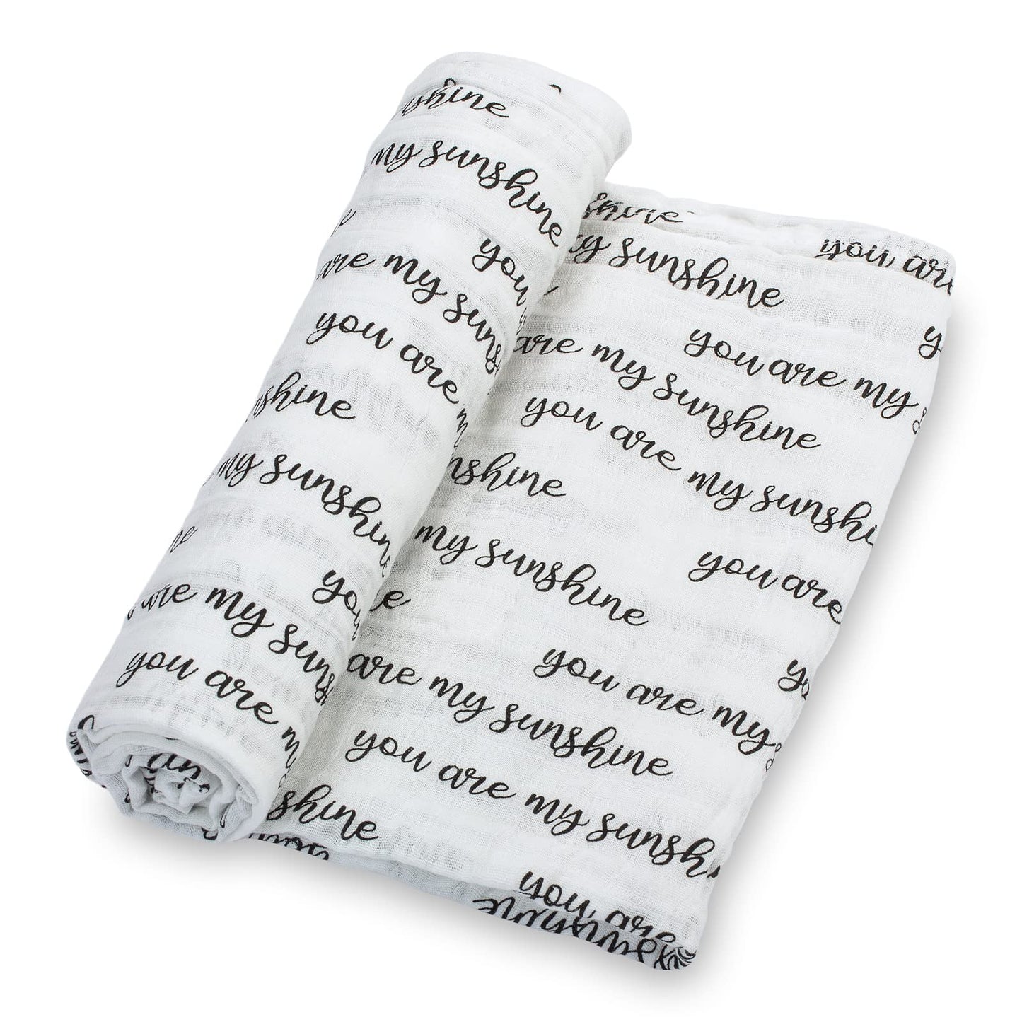 LollyBanks Swaddle Blanket | 100% Muslin Cotton | Gender Neutral Newborn and Baby Nursery Essentials for Girls and Boys, Registry | Cowboy Boot and Horseshoe 2 Pack