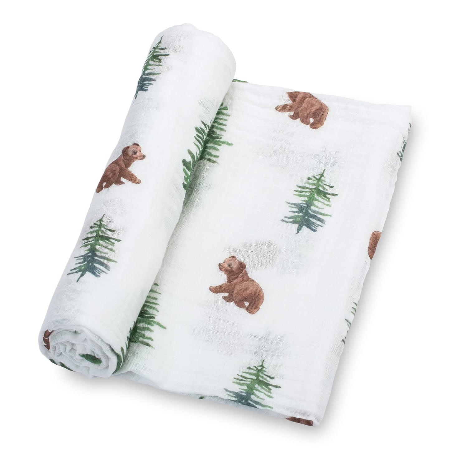 LollyBanks Swaddle Blanket | 100% Muslin Cotton | Gender Neutral Newborn and Baby Nursery Essentials for Girls and Boys, Registry | Cowboy Boot and Horseshoe 2 Pack