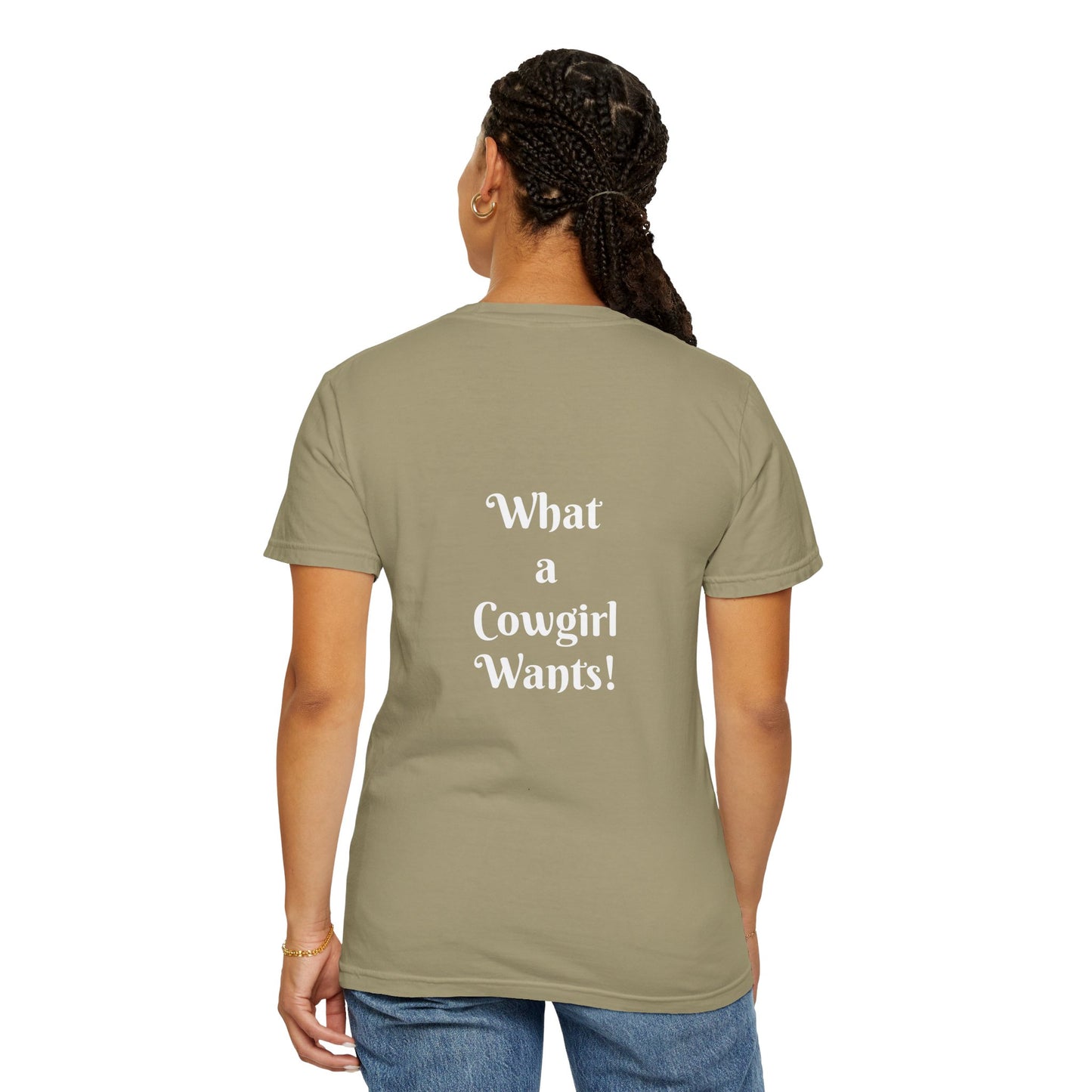 Hello Cowboy! Unisex Garment-Dyed T-shirt