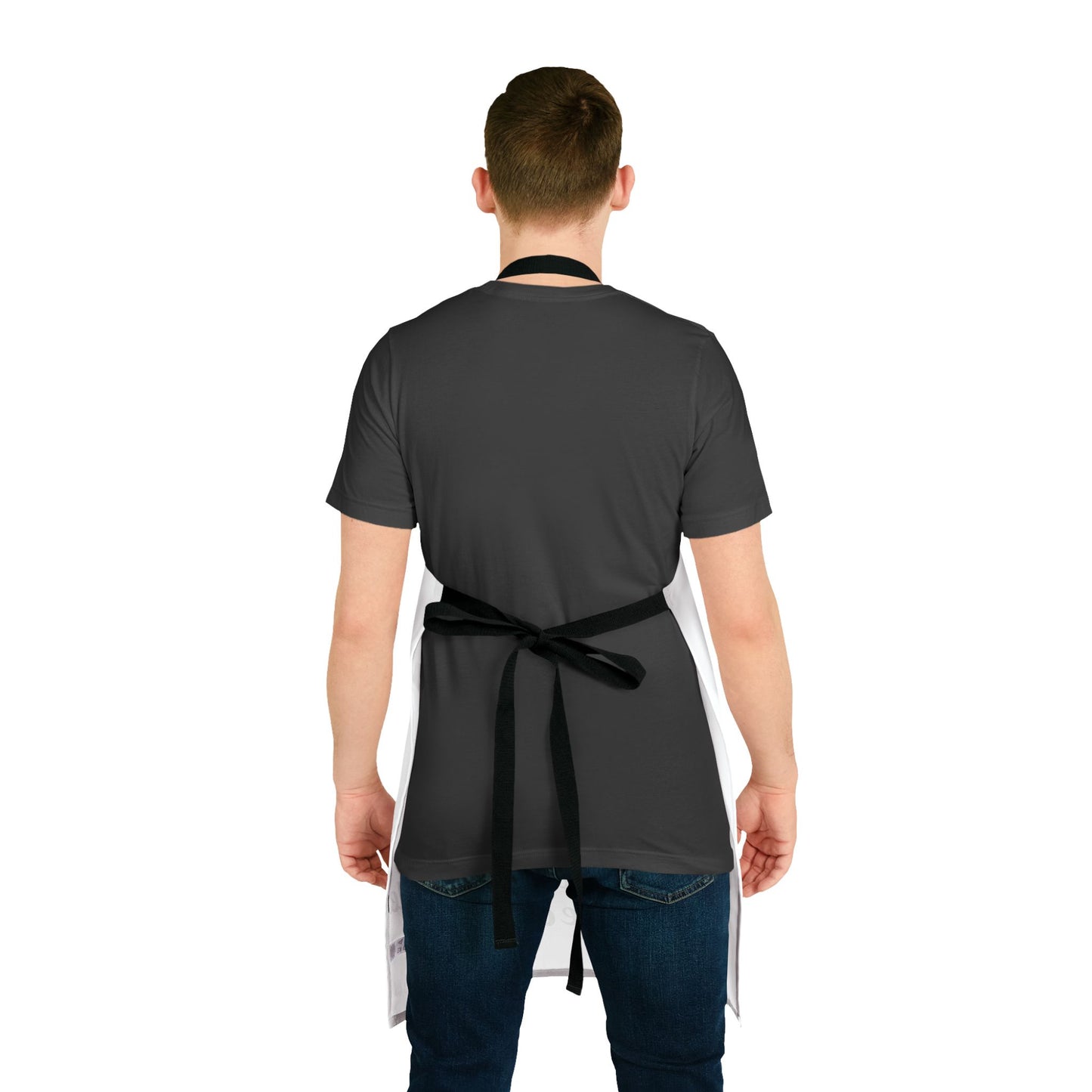 Fight Fight, Apron, 5-Color Straps (AOP)