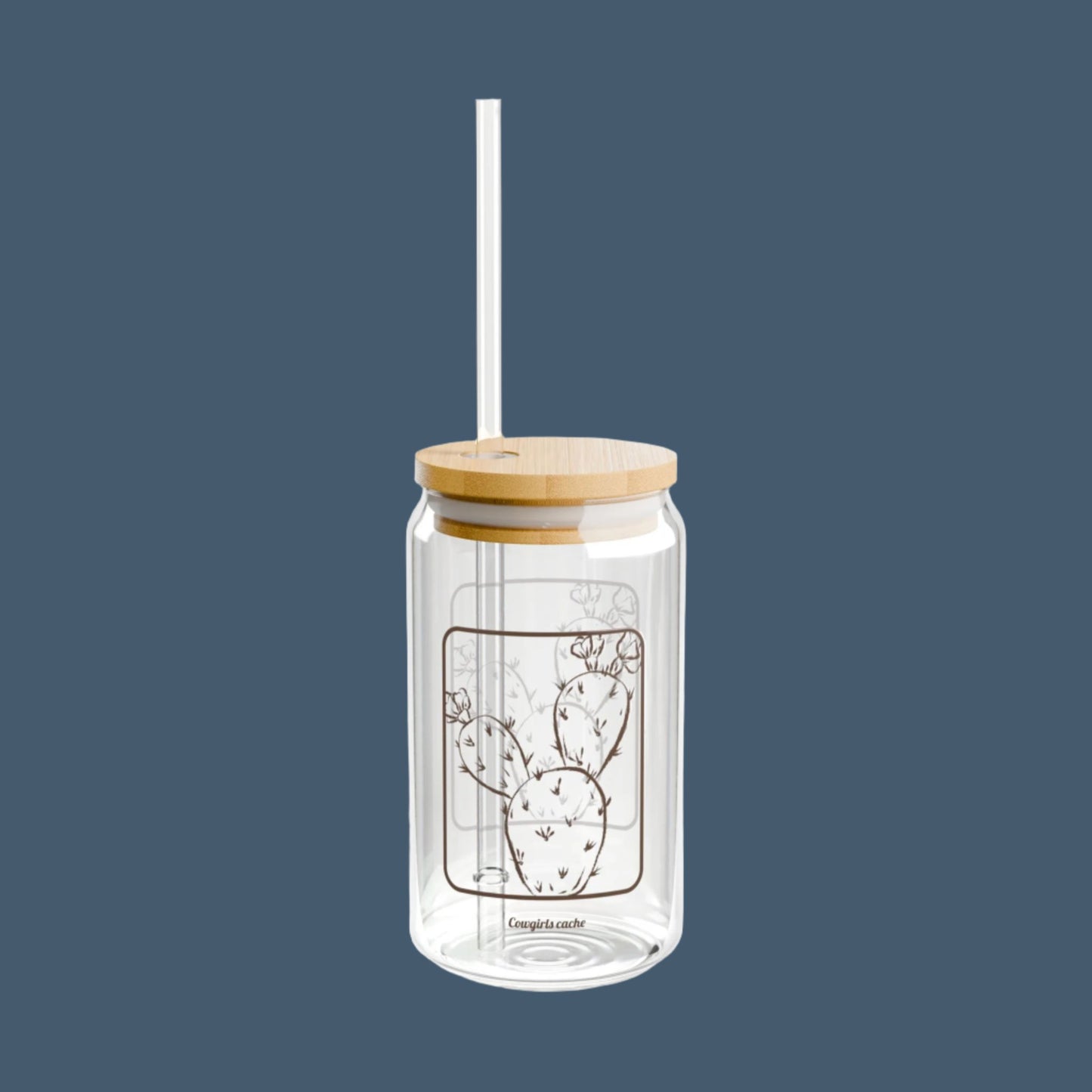 Desert, Sipper Glass, 16oz