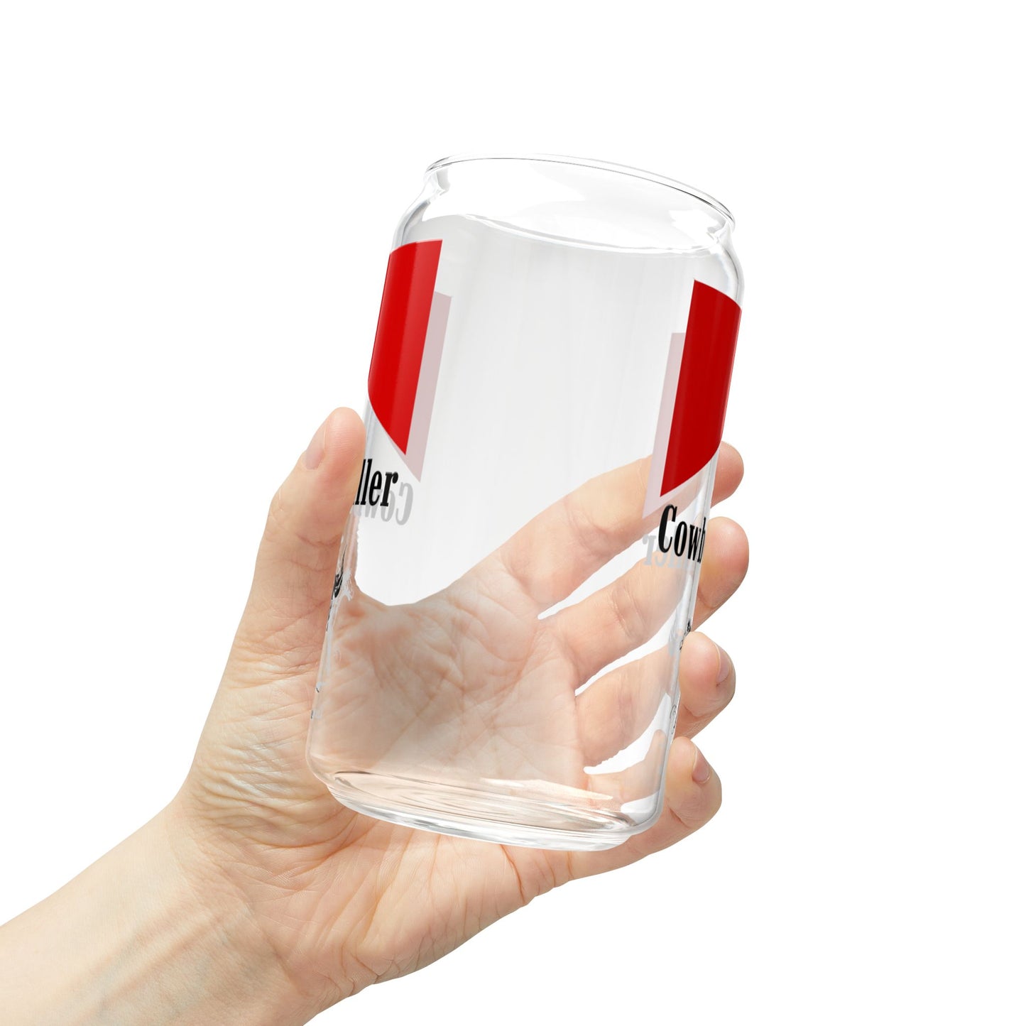 Cowboy Killer, Sipper Glass, 16oz