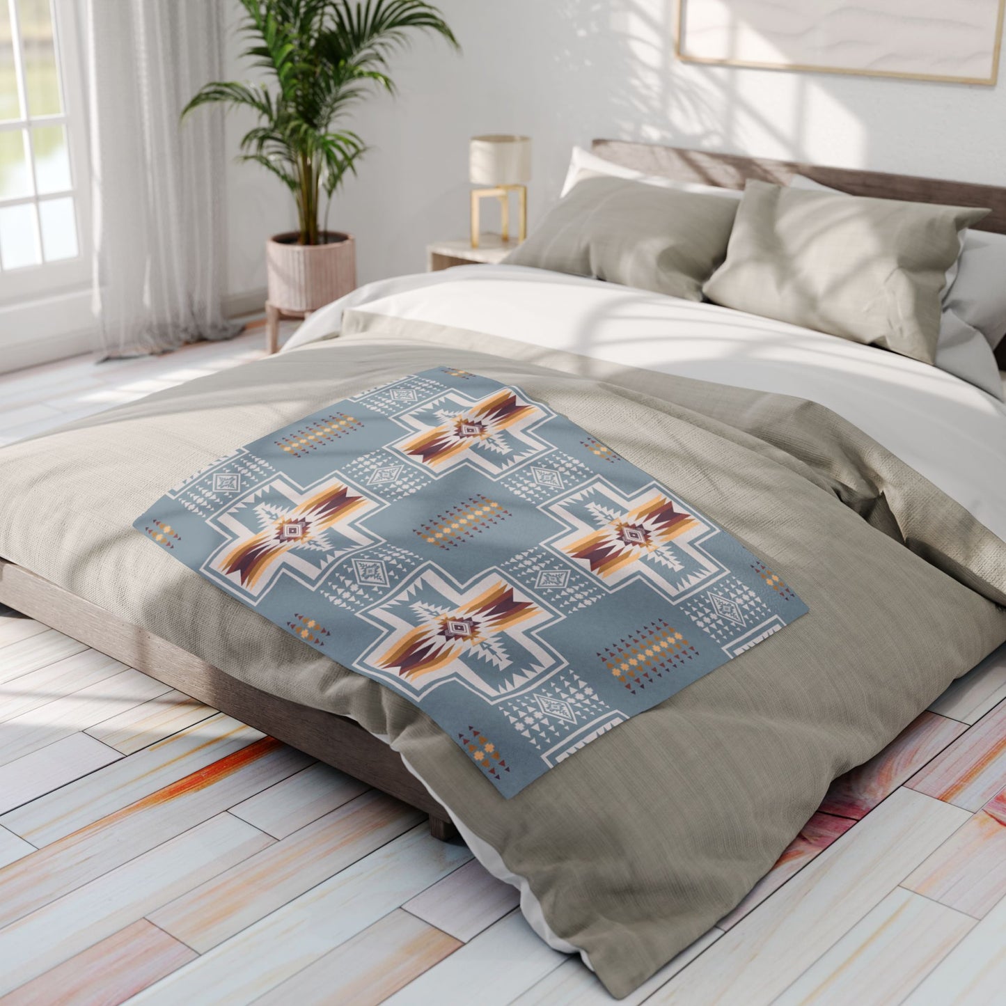 Derby Ridge, Fleece Blanket
