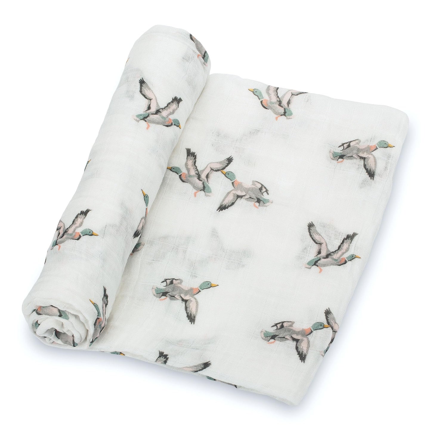 LollyBanks Swaddle Blanket | 100% Muslin Cotton | Gender Neutral Newborn and Baby Nursery Essentials for Girls and Boys, Registry | Cowboy Boot and Horseshoe 2 Pack