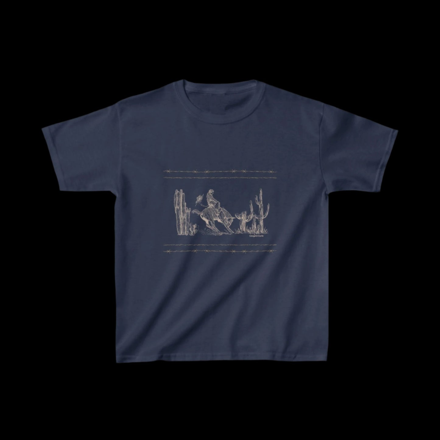 Iron On Iron, Kids Heavy Cotton™ Tee