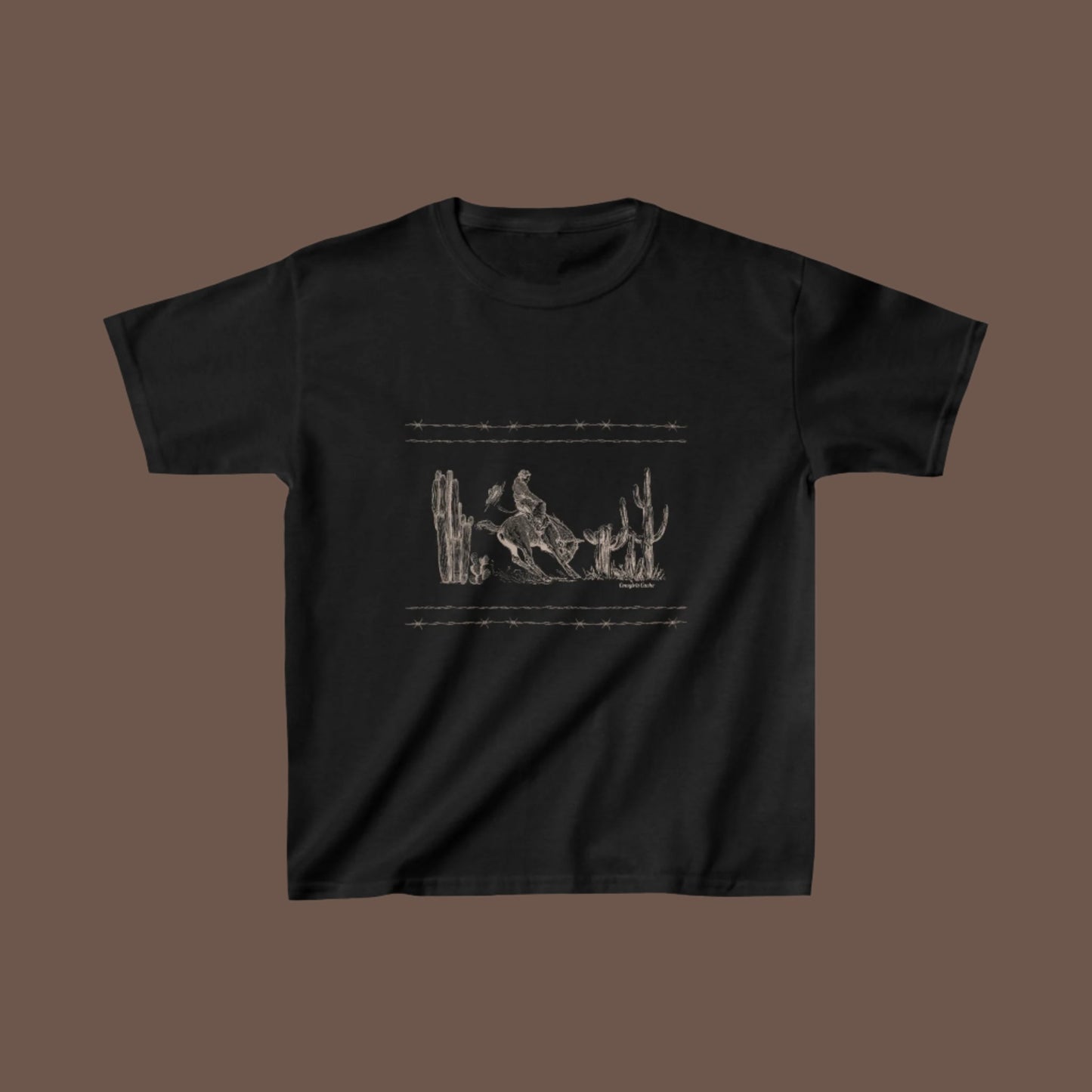Iron On Iron, Kids Heavy Cotton™ Tee