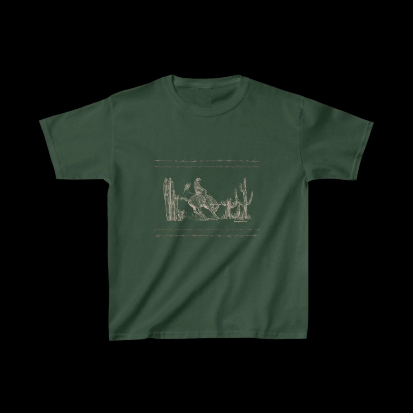 Iron On Iron, Kids Heavy Cotton™ Tee