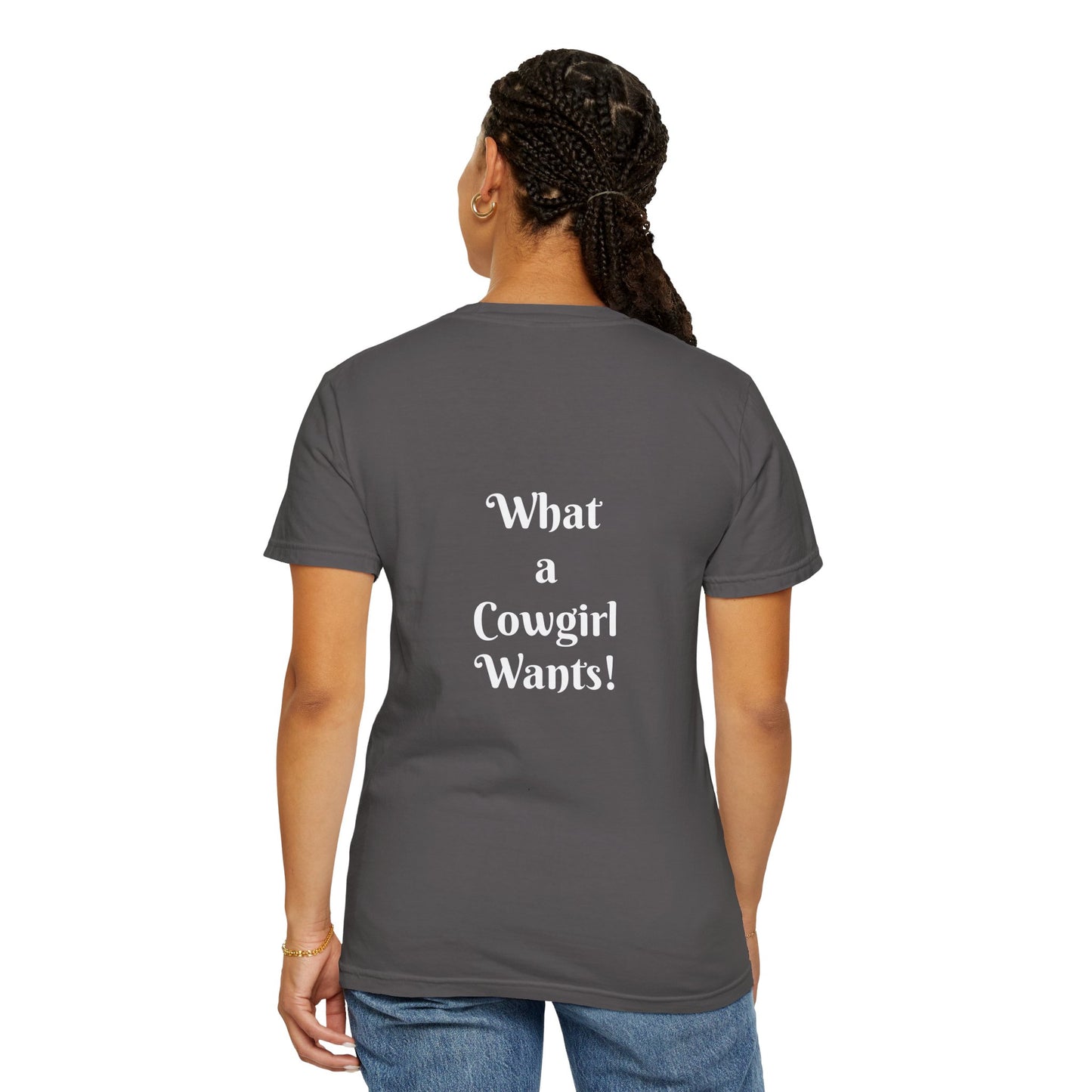 Hello Cowboy! Unisex Garment-Dyed T-shirt