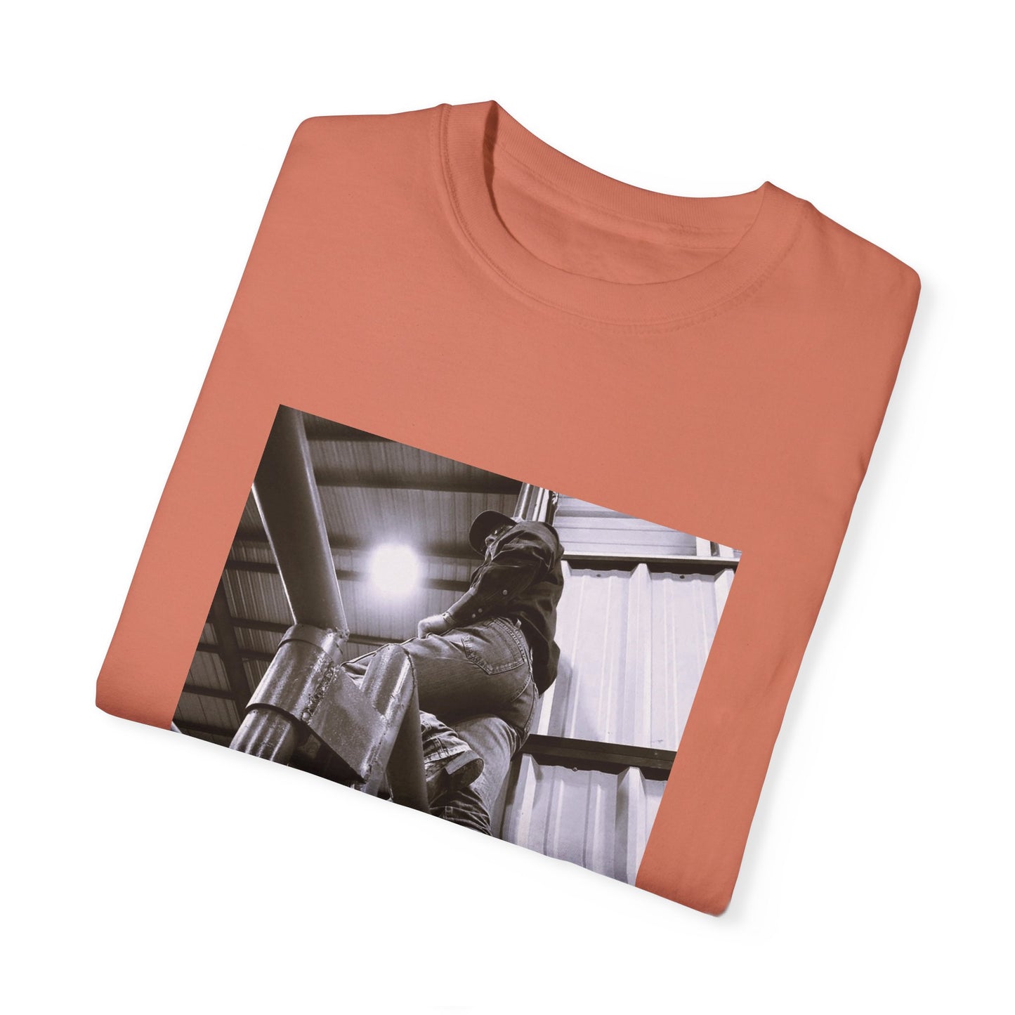 Hello Cowboy! Unisex Garment-Dyed T-shirt