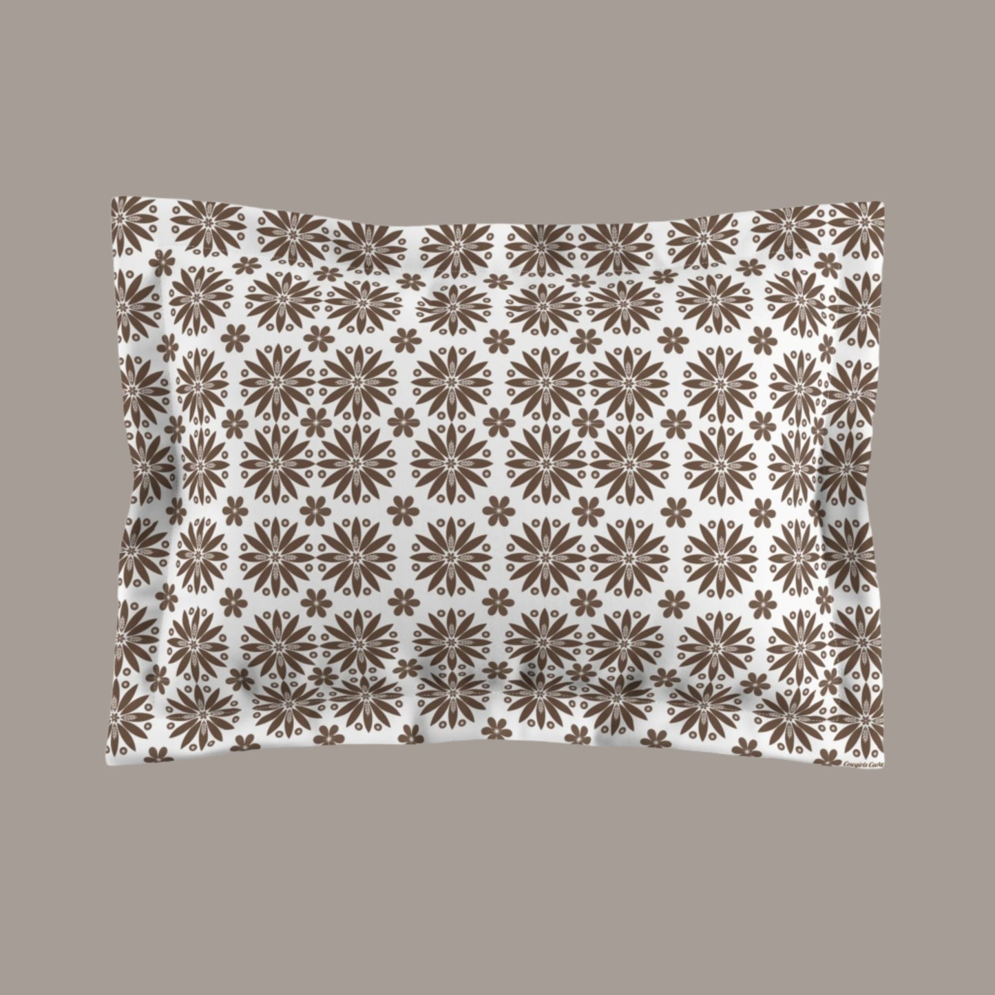 Cowgirl Boho, Microfiber Pillow Sham