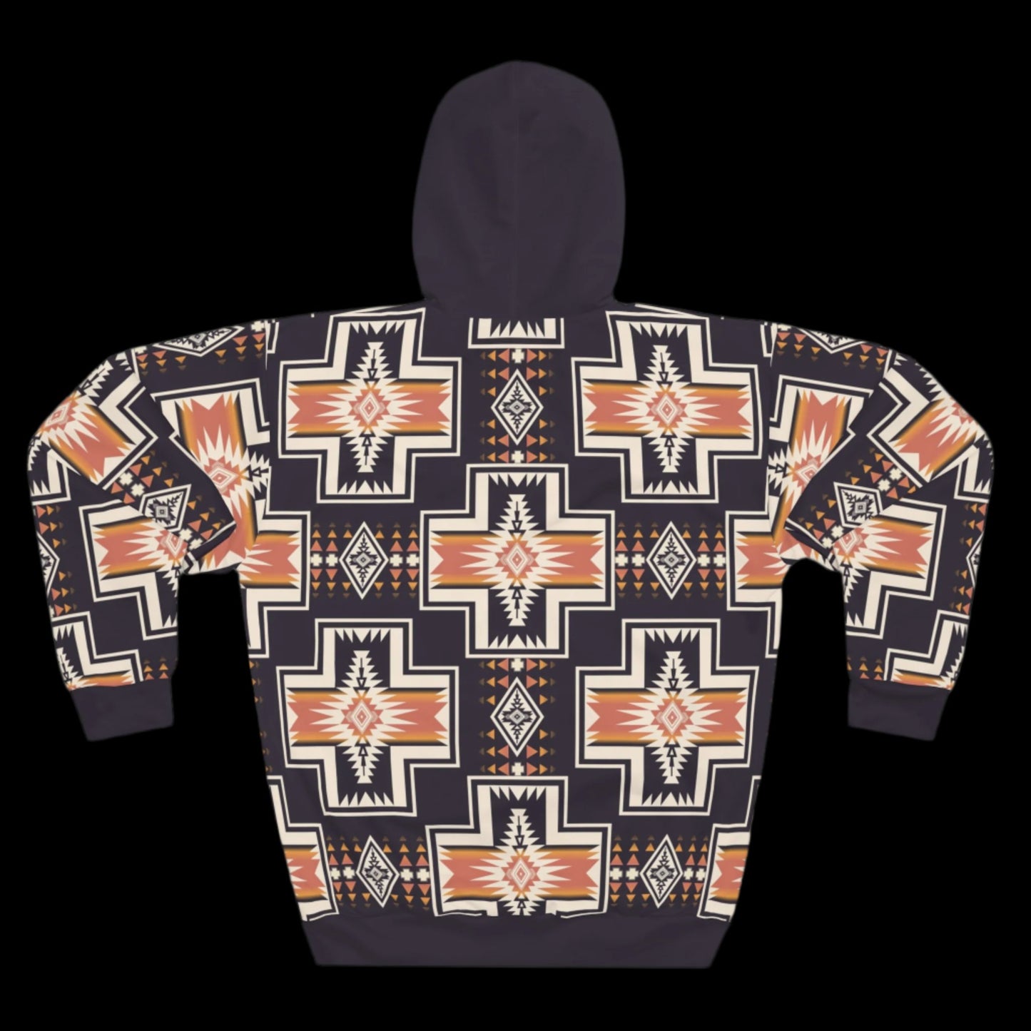 Elk Park, Unisex Pullover Hoodie (AOP)