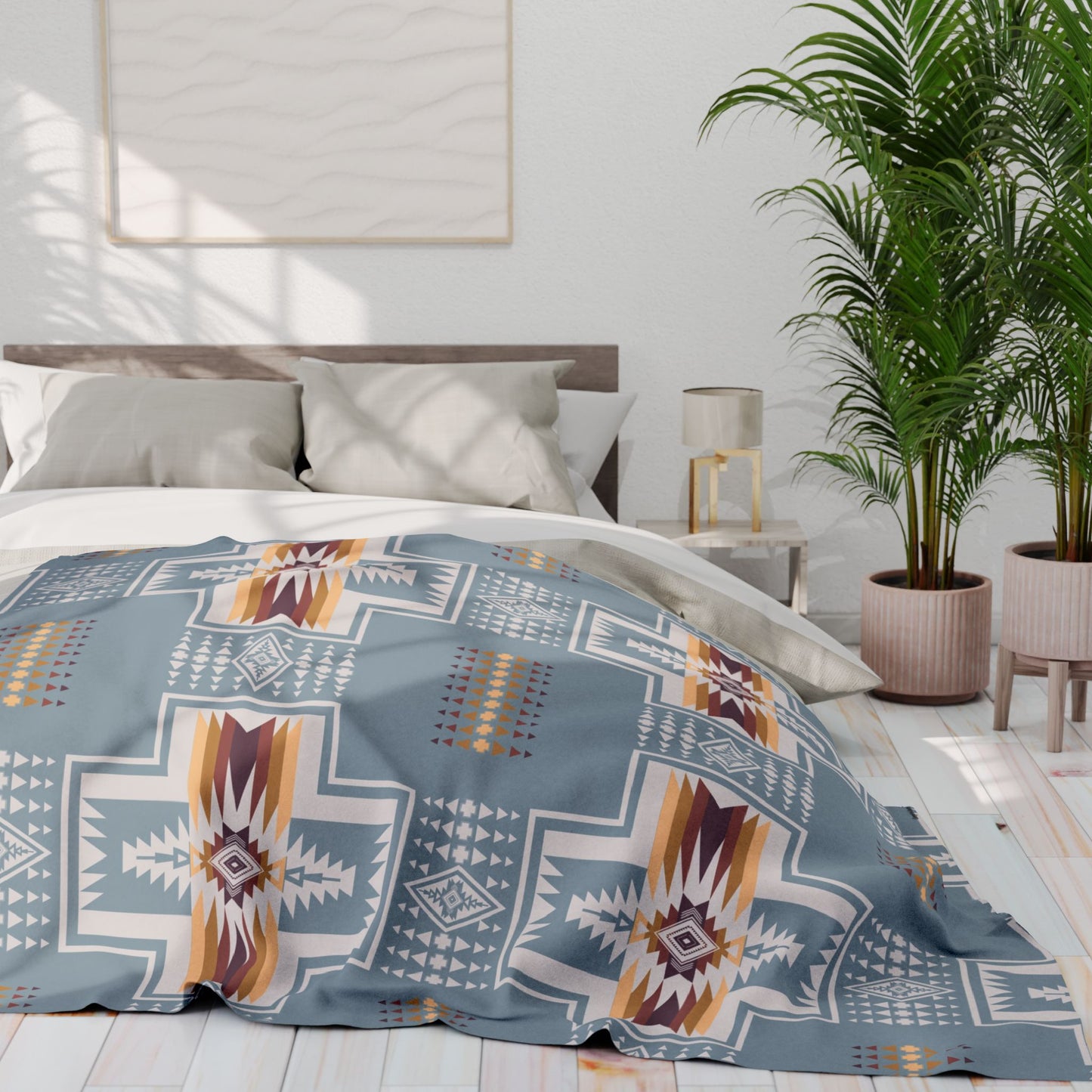 Derby Ridge, Fleece Blanket