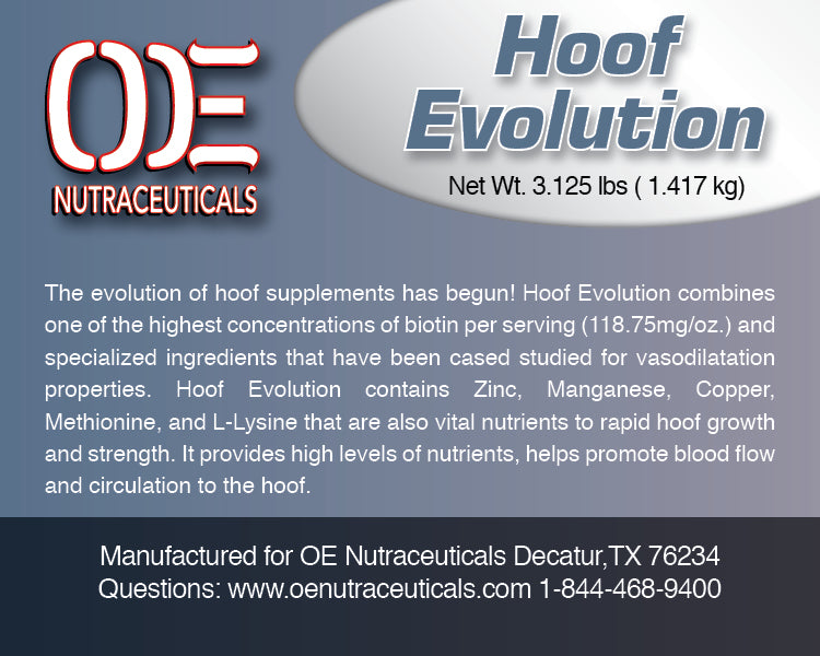 OE Nutraceuticals Hoof Evolution