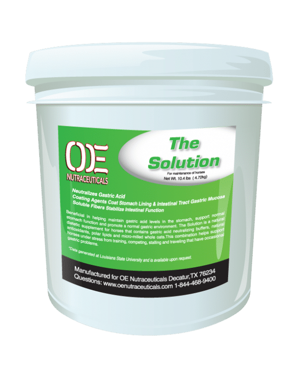 OE Nutraceuticals The Solution
