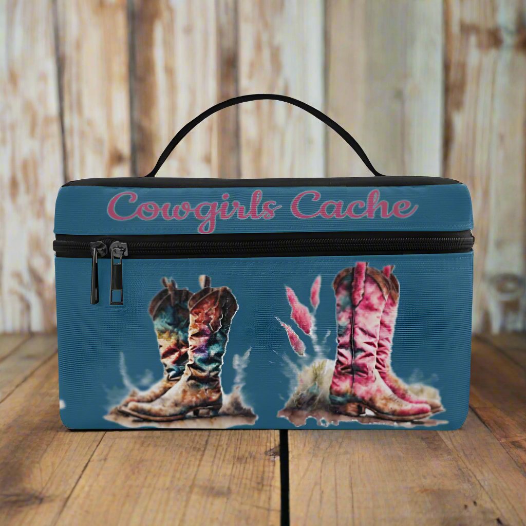 Western Cosmetic Bag