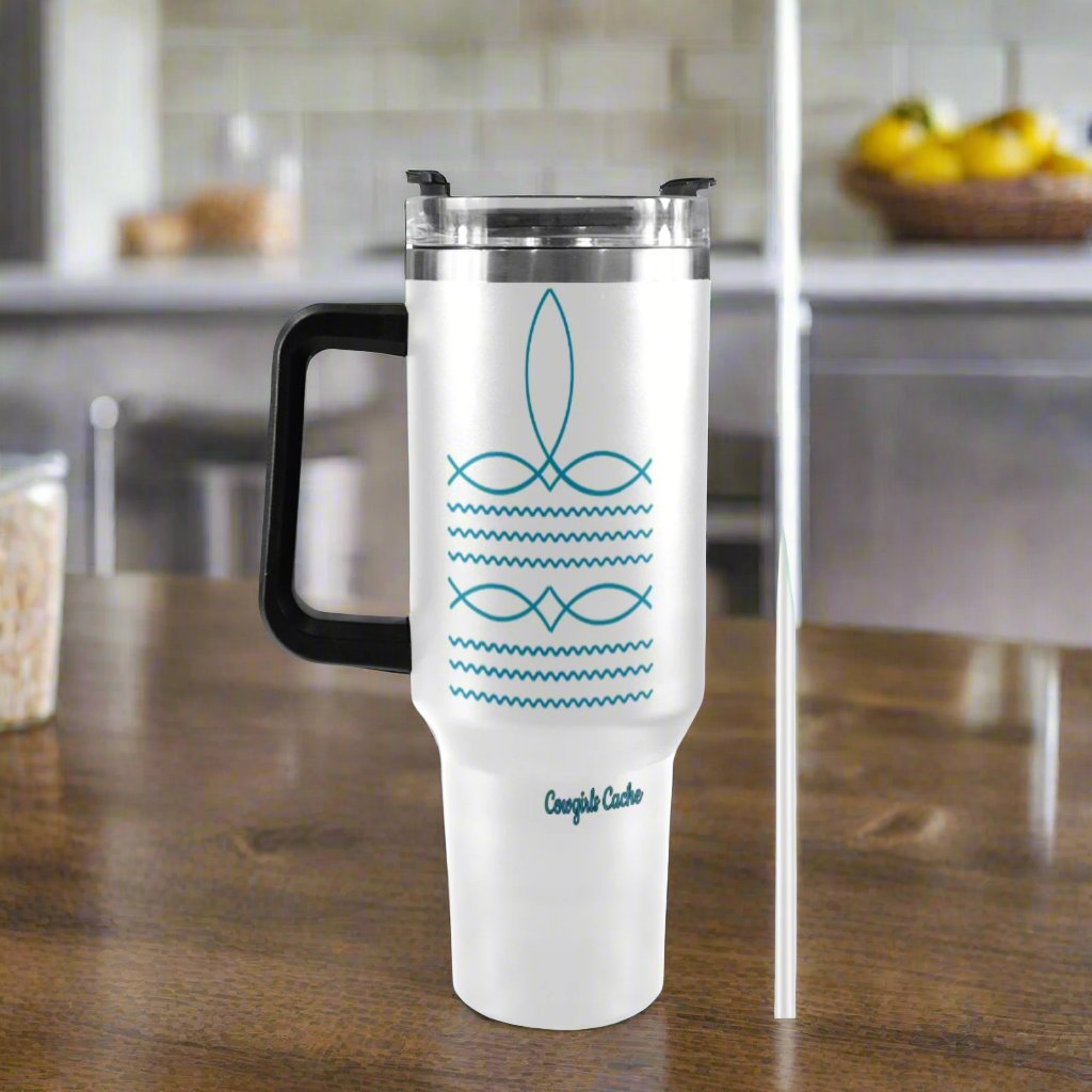 Boot top 40oz Tumbler