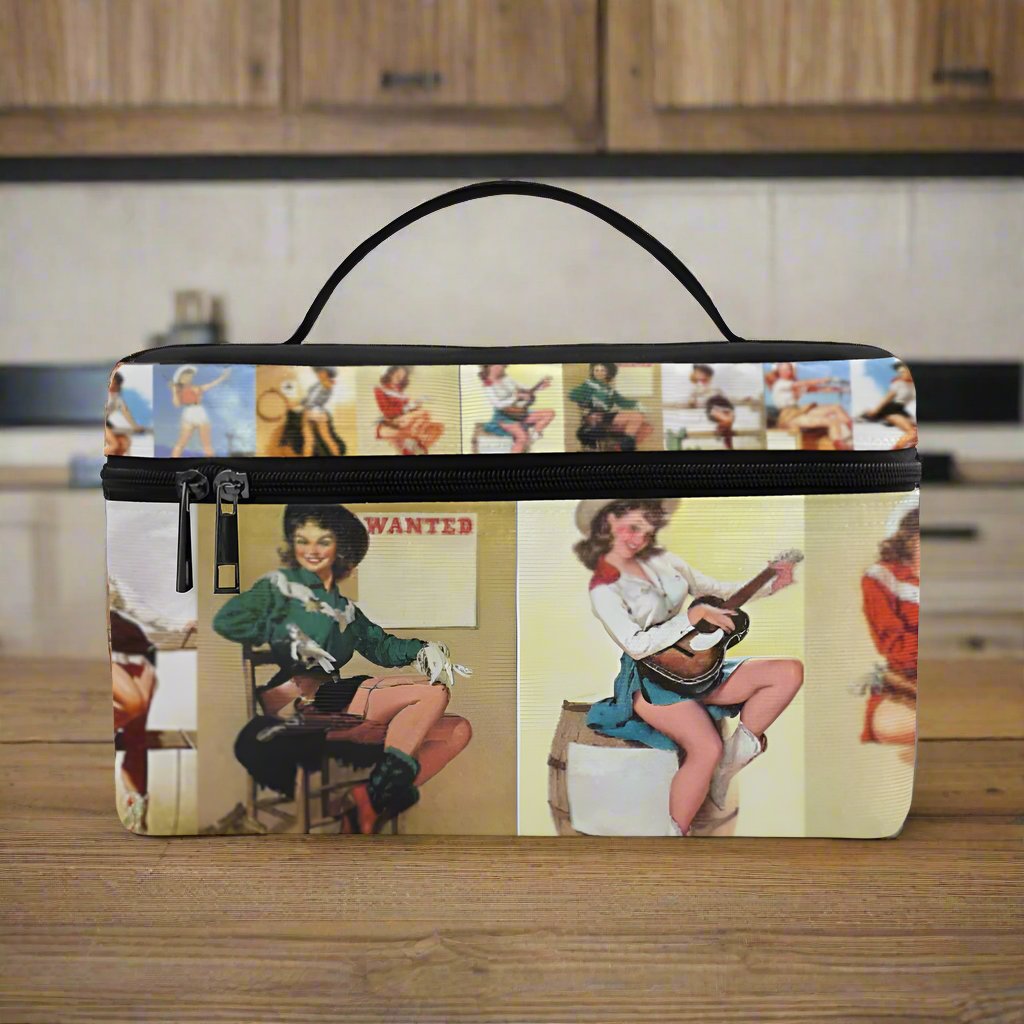 Western Cosmetic Bag