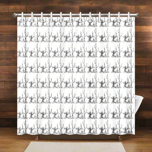 Cactus Shower Curtain Collection