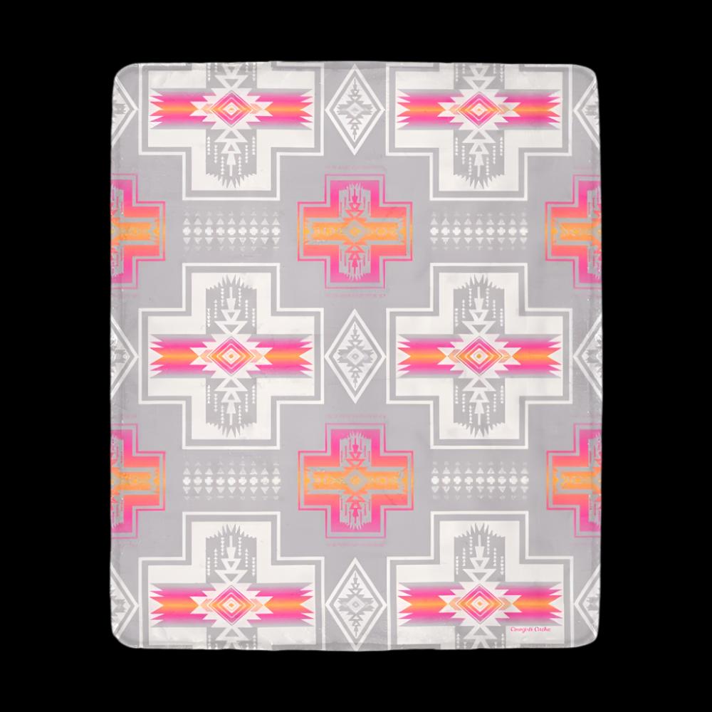 Winterhawk, Ultra-Soft Micro Fleece Blanket 50" X 60" (7 Colors)