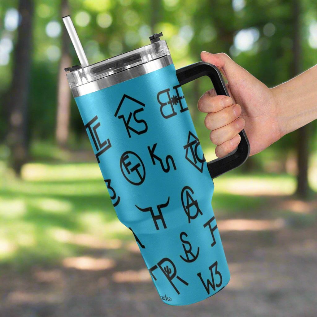 Branded,  40oz Tumbler