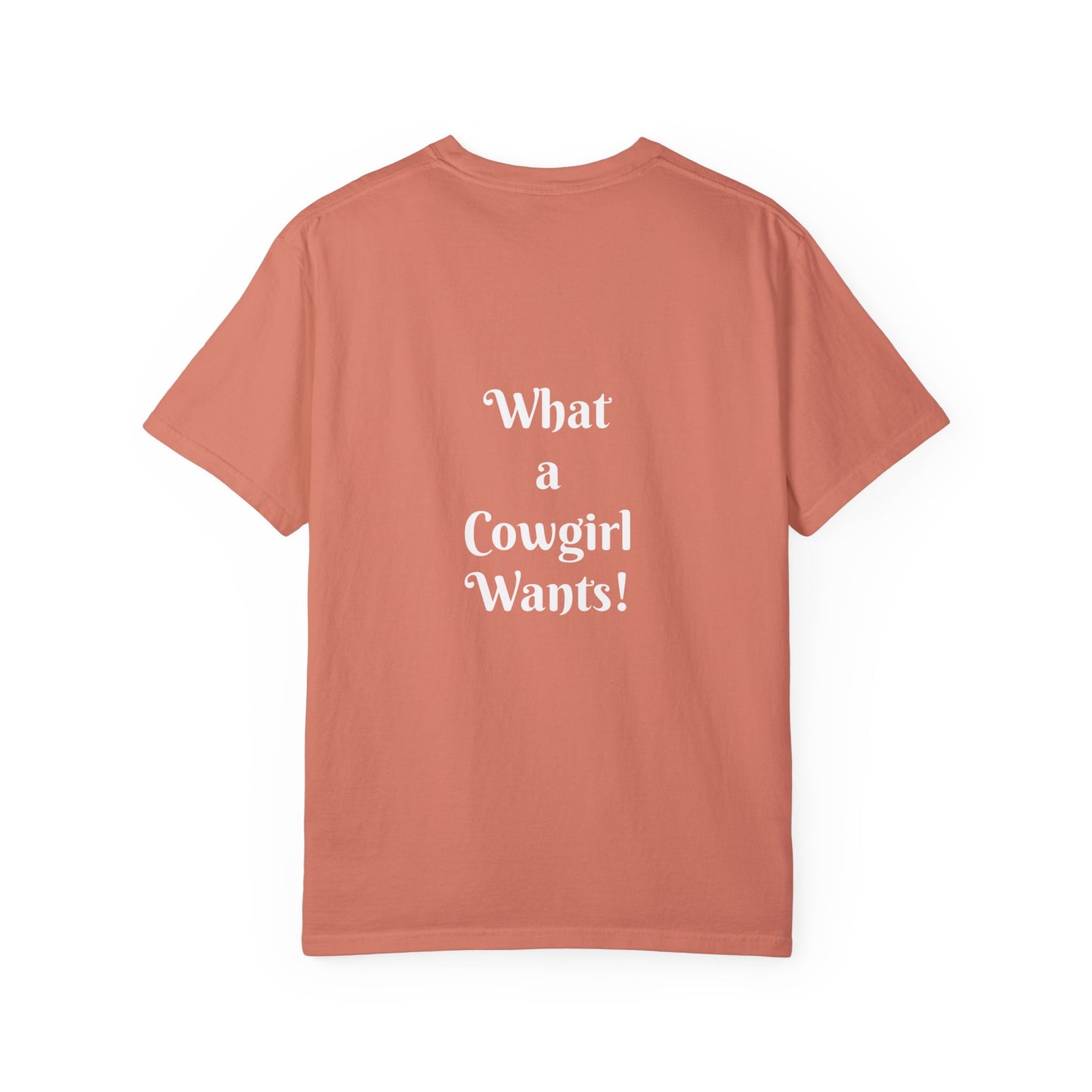 Hello Cowboy!  Unisex Garment-Dyed T-shirt