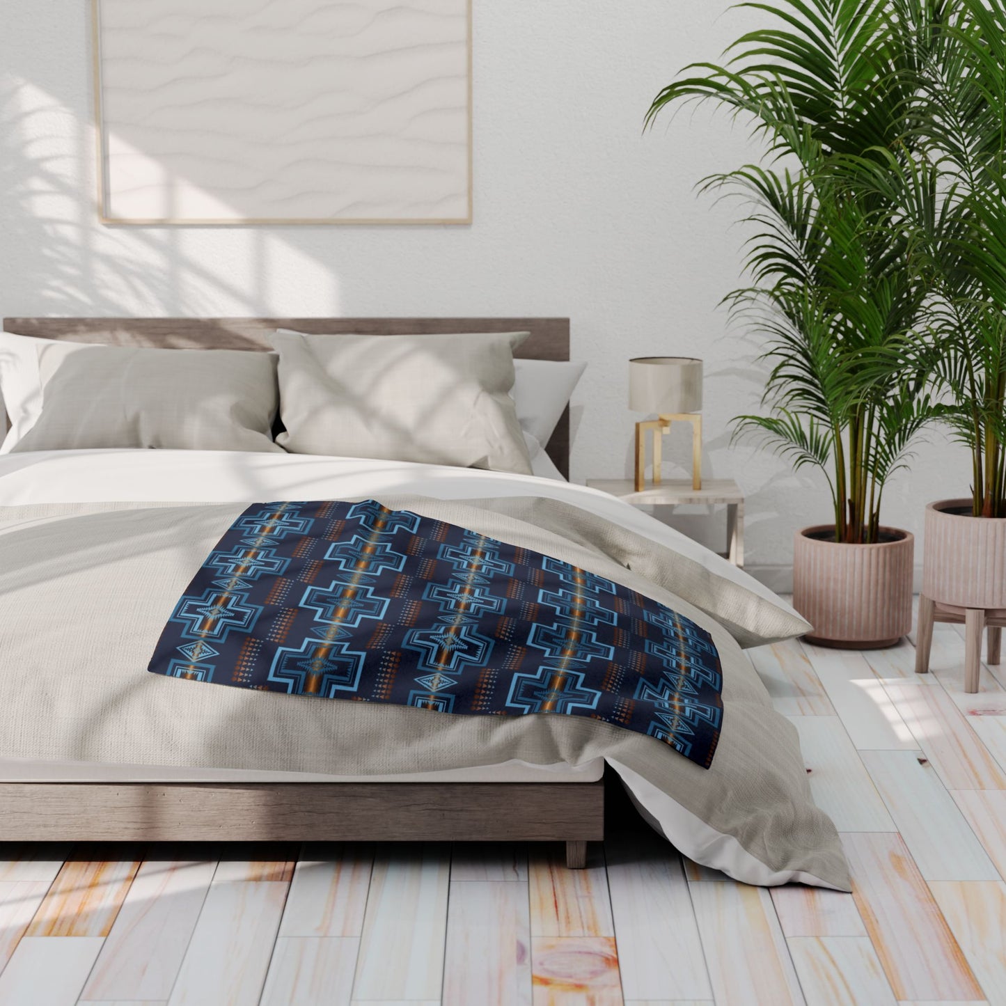 Deer Lake,  Fleece Blanket