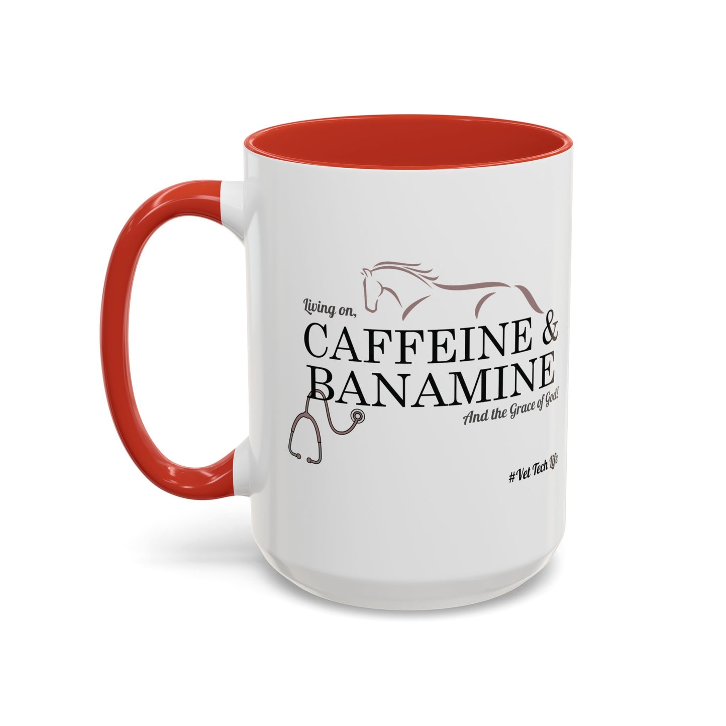 #Vet Tech  Coffee Mug (11, 15oz)