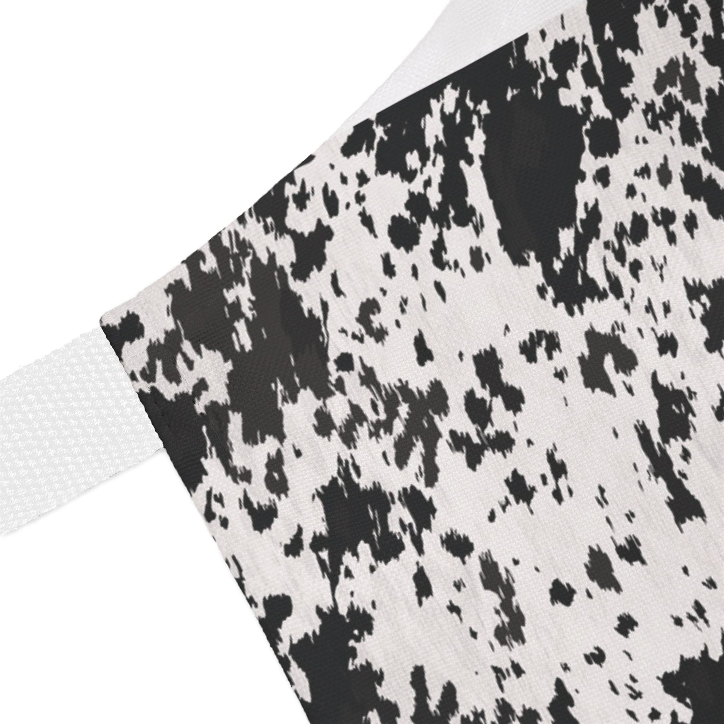 Cowhide, Apron, 5-Color Straps (AOP)