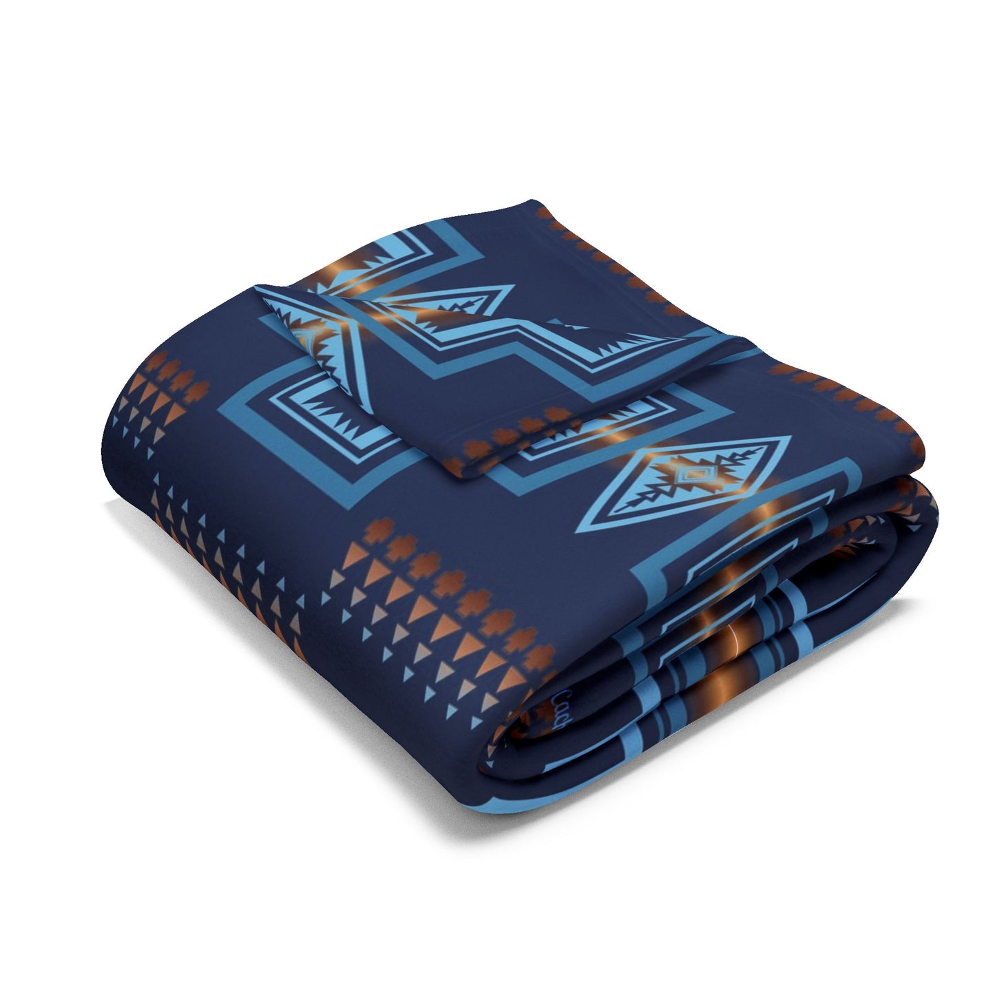 Deer Lake,  Fleece Blanket