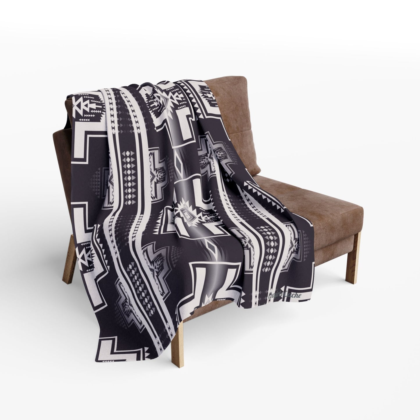 Base Camp Design, Fleece Blanket,