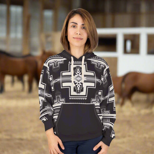 Base Camp, Unisex Pullover Hoodie (AOP)