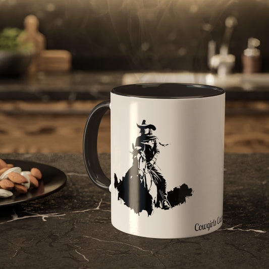 Checking Fences, Mugs, 11oz