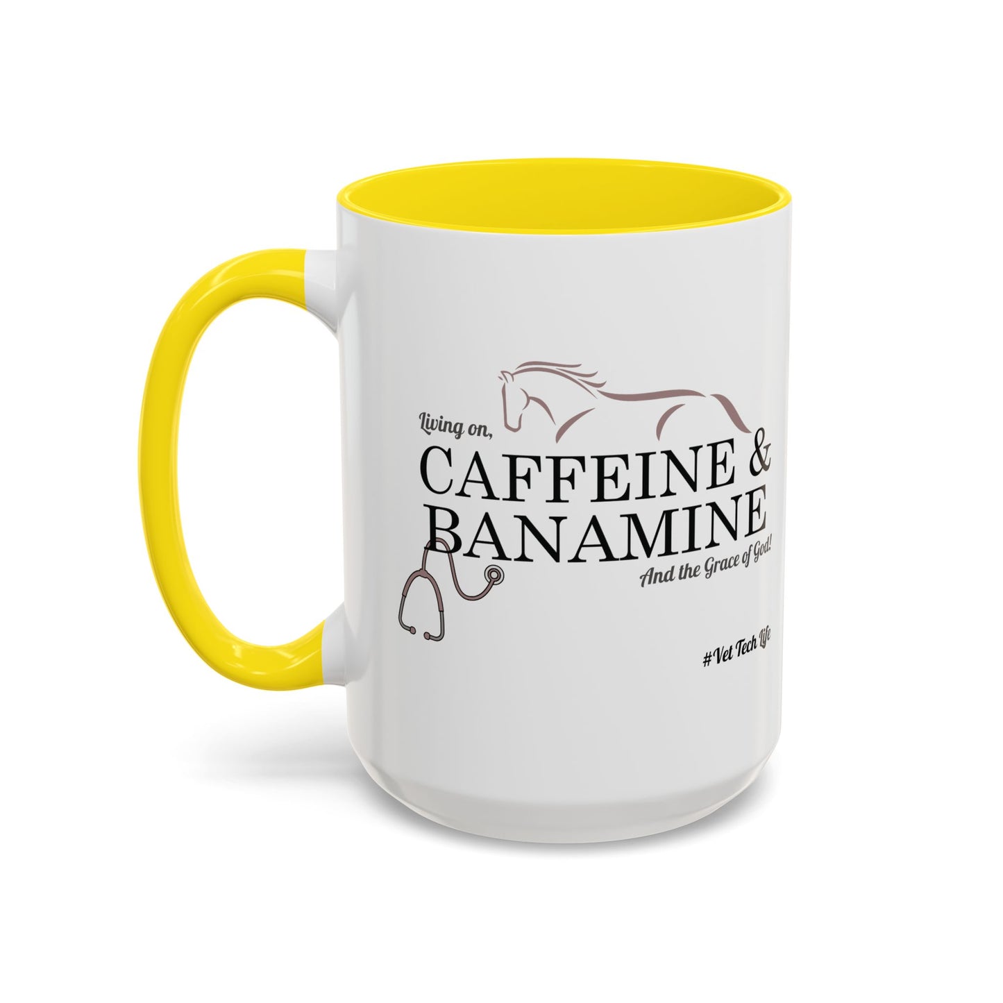 #Vet Tech  Coffee Mug (11, 15oz)
