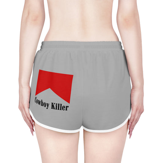 Relaxed Shorts - Western Cowboy Killer Emblem
