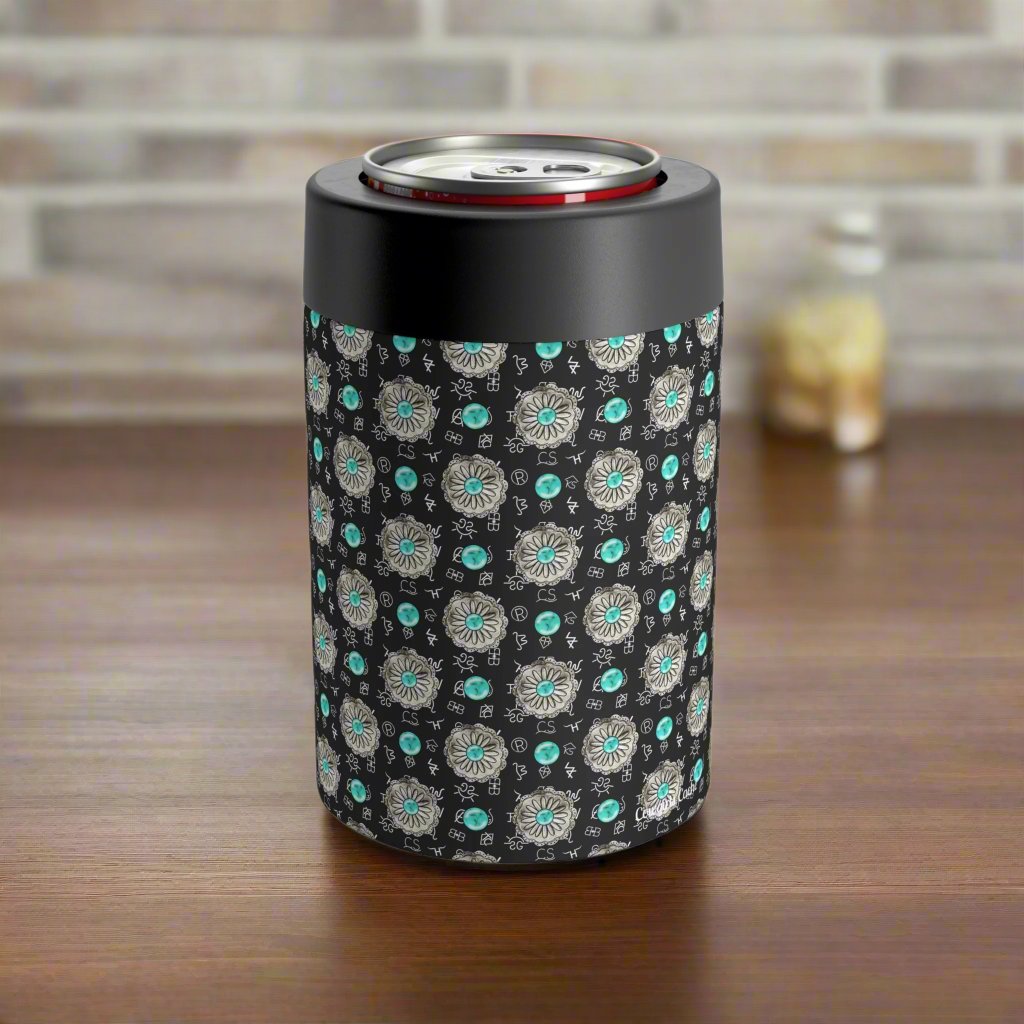 Brands & Turquoise,  Can Holder